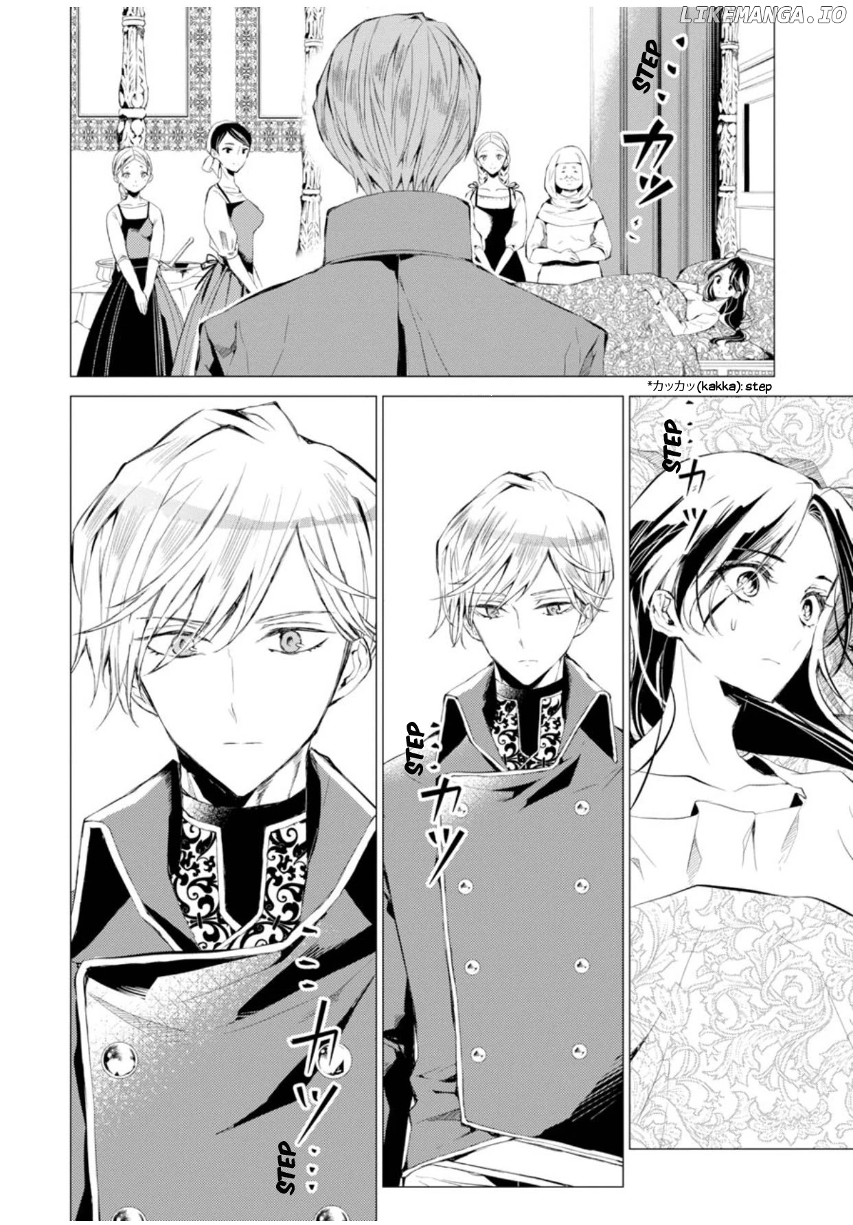 Portrait of Queen Berta: I Accidentally Got Pregnant With His Majesty's Child chapter 3 - page 9