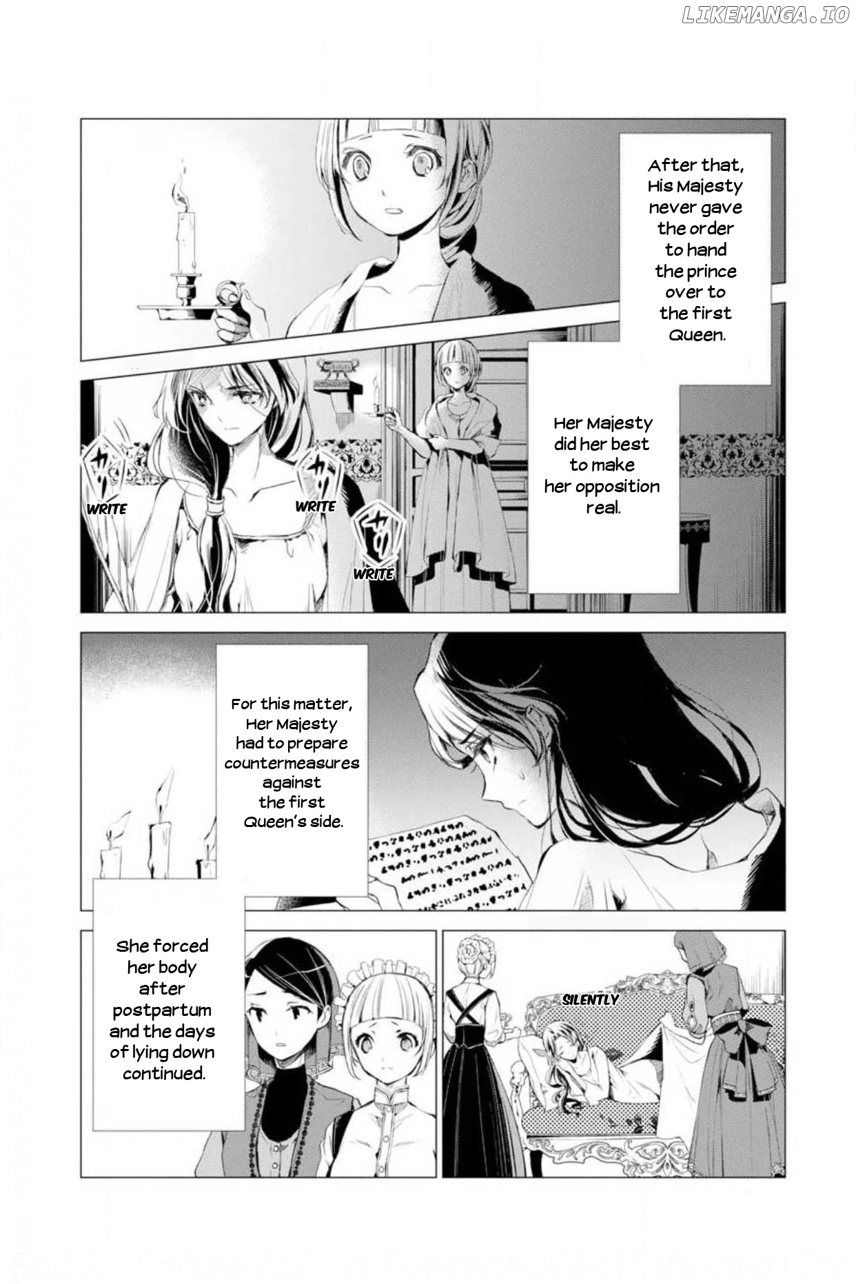 Portrait of Queen Berta: I Accidentally Got Pregnant With His Majesty's Child chapter 4 - page 2