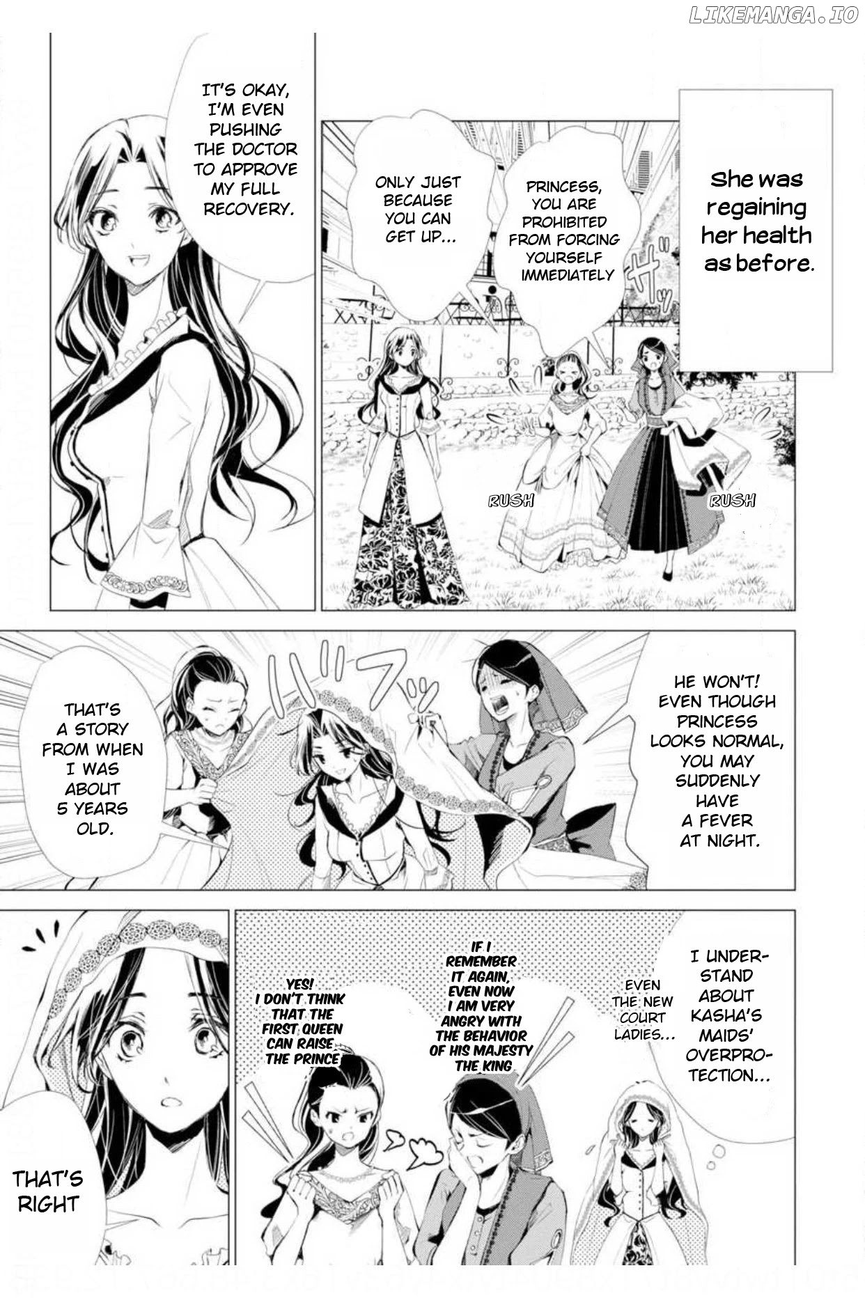 Portrait of Queen Berta: I Accidentally Got Pregnant With His Majesty's Child chapter 4 - page 4
