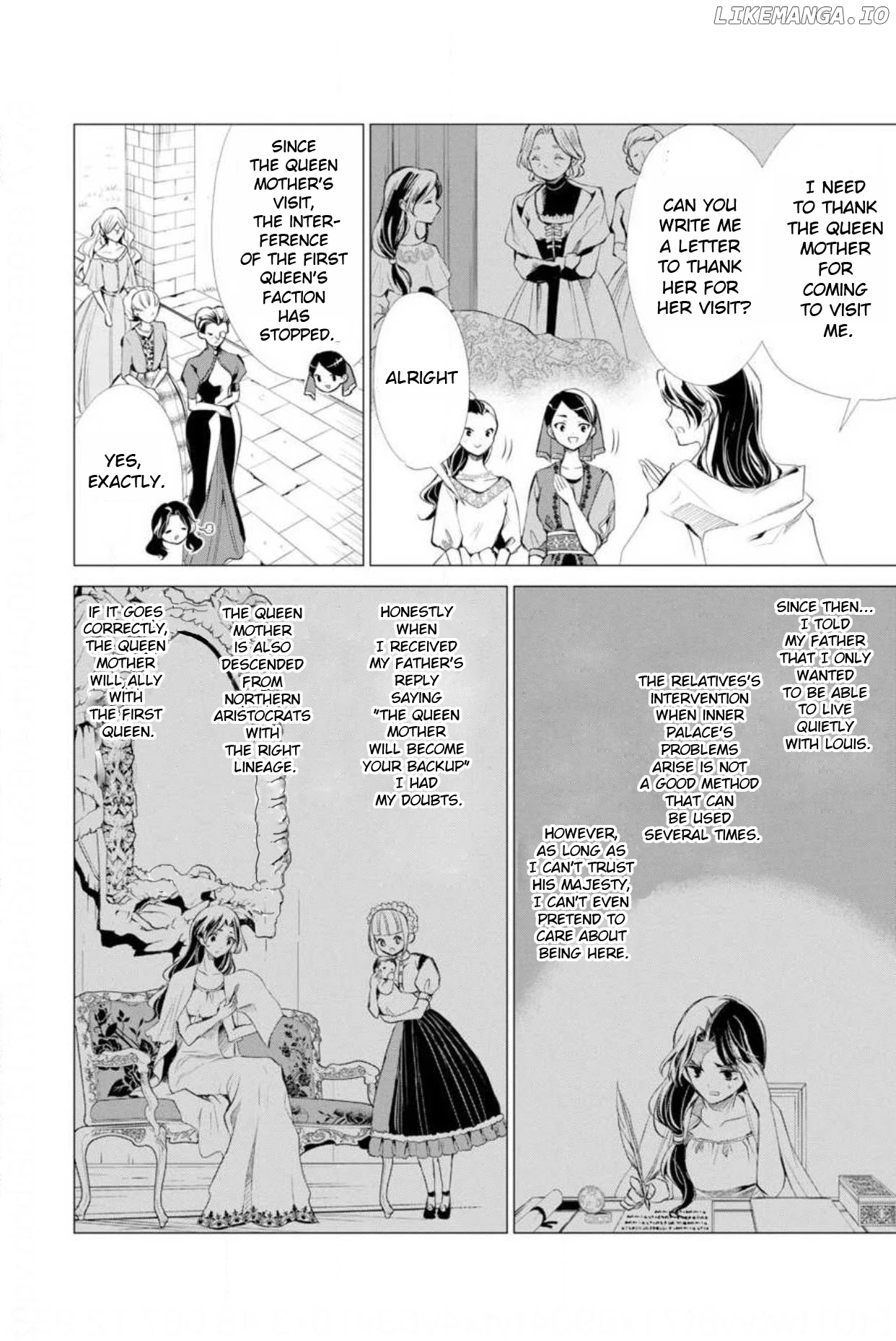 Portrait of Queen Berta: I Accidentally Got Pregnant With His Majesty's Child chapter 4 - page 5