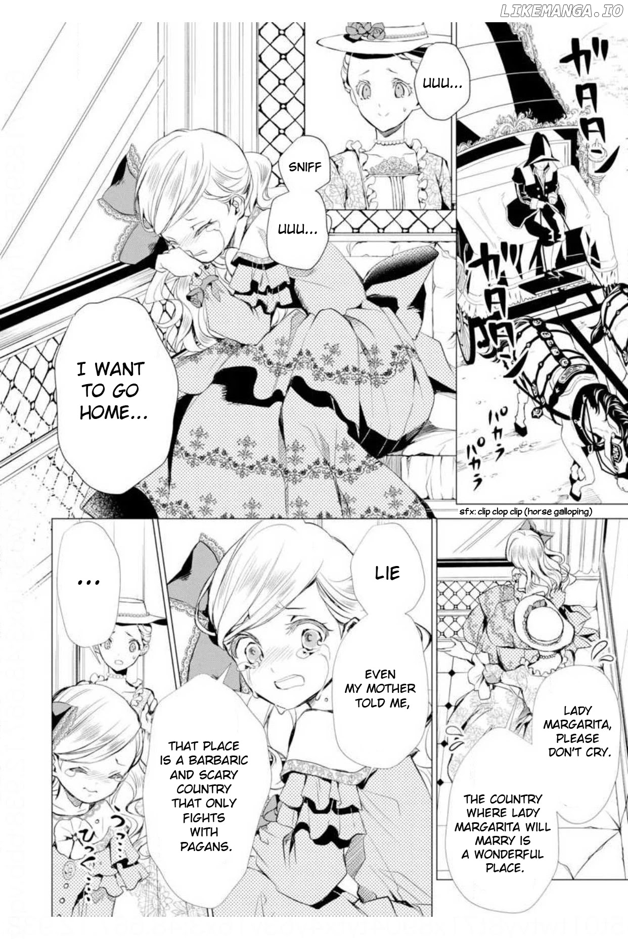 Portrait of Queen Berta: I Accidentally Got Pregnant With His Majesty's Child chapter 4.5 - page 2