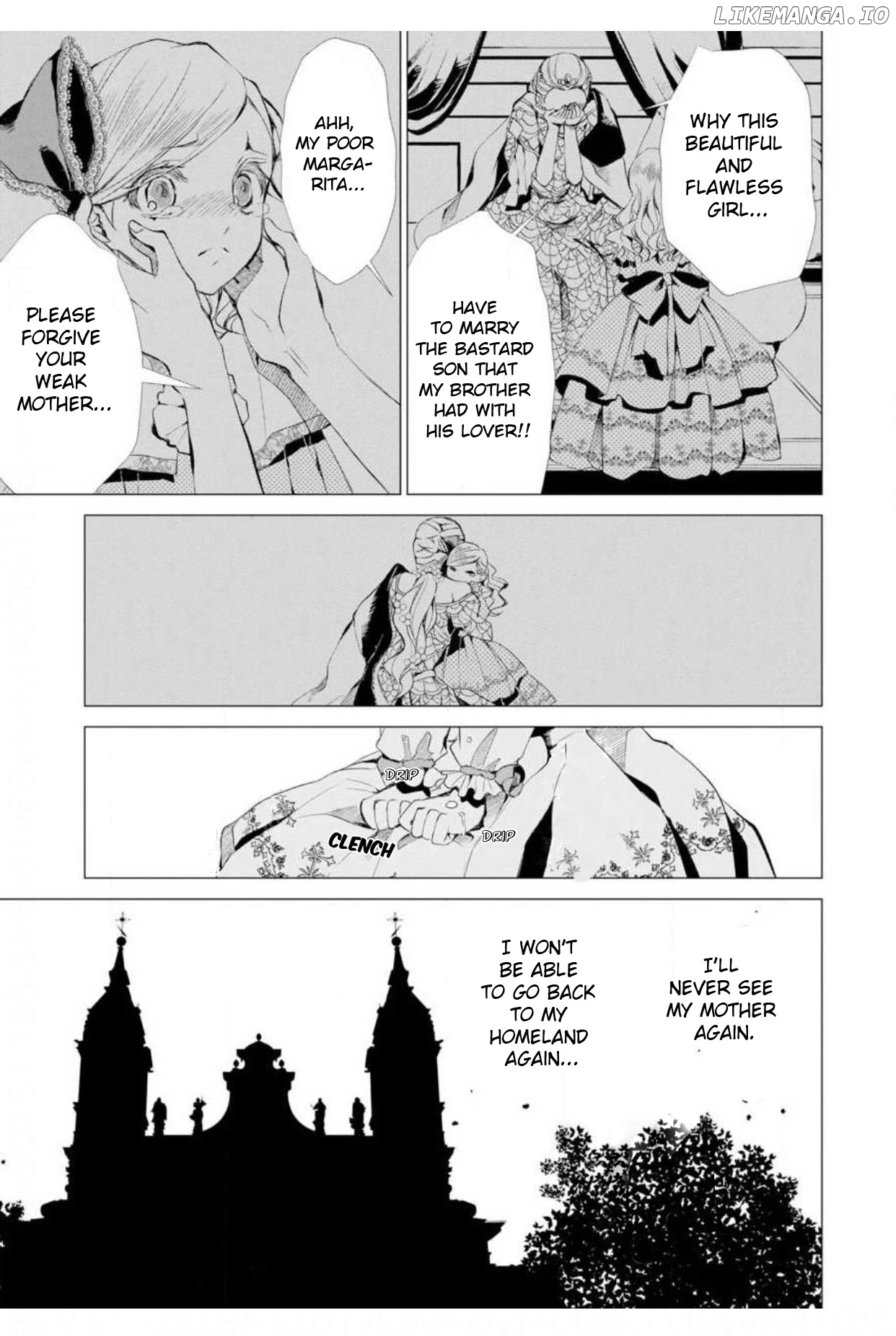 Portrait of Queen Berta: I Accidentally Got Pregnant With His Majesty's Child chapter 4.5 - page 3