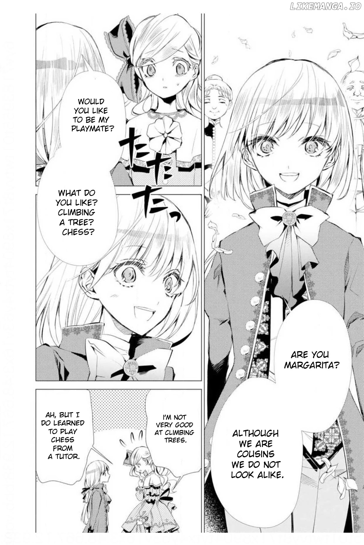 Portrait of Queen Berta: I Accidentally Got Pregnant With His Majesty's Child chapter 4.5 - page 4