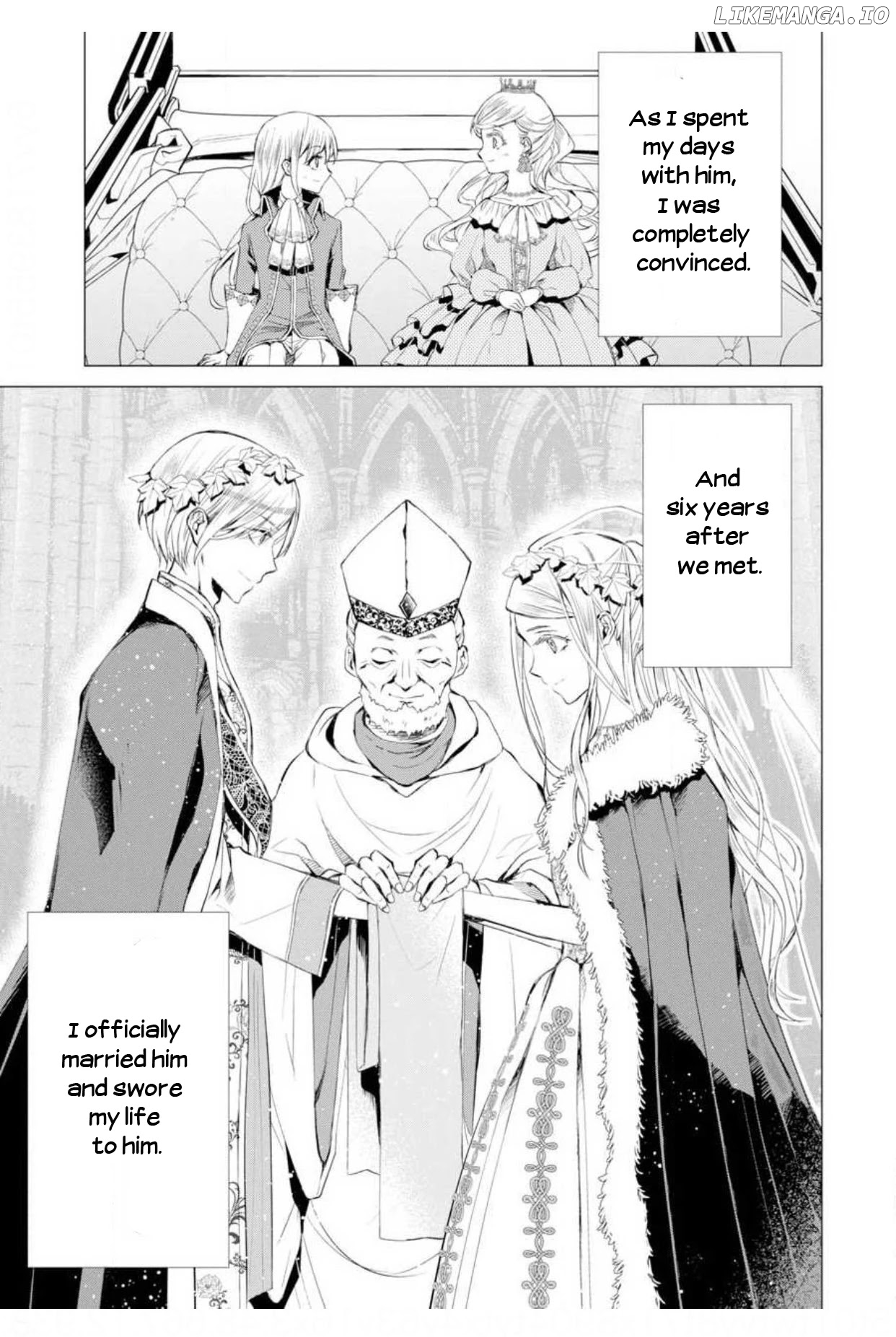 Portrait of Queen Berta: I Accidentally Got Pregnant With His Majesty's Child chapter 4.5 - page 7