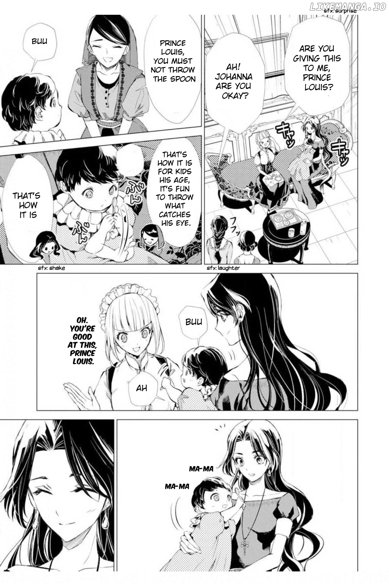 Portrait of Queen Berta: I Accidentally Got Pregnant With His Majesty's Child chapter 5 - page 4