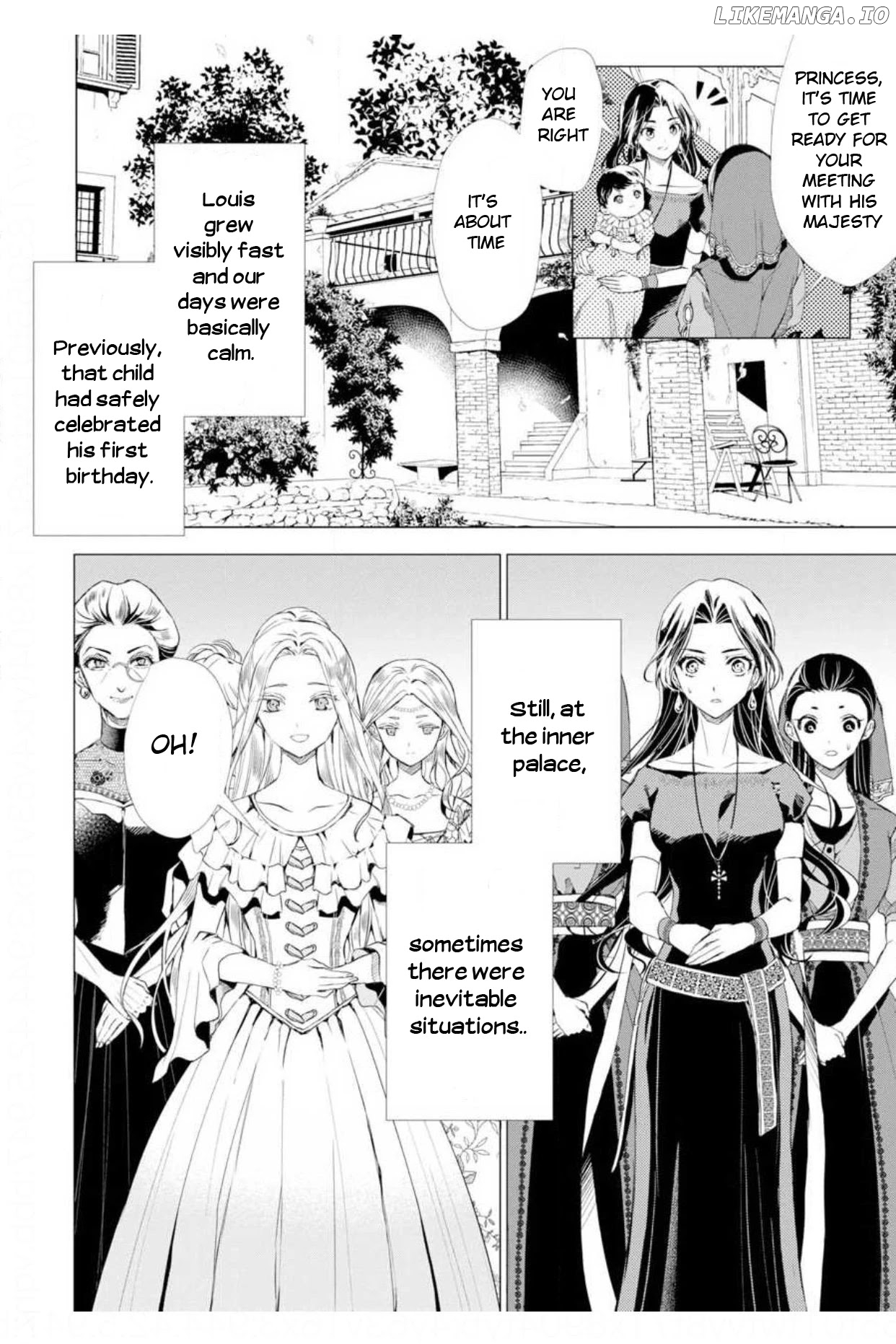 Portrait of Queen Berta: I Accidentally Got Pregnant With His Majesty's Child chapter 5 - page 5