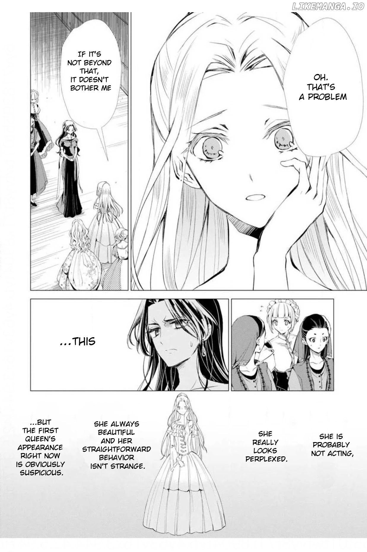 Portrait of Queen Berta: I Accidentally Got Pregnant With His Majesty's Child chapter 5 - page 9