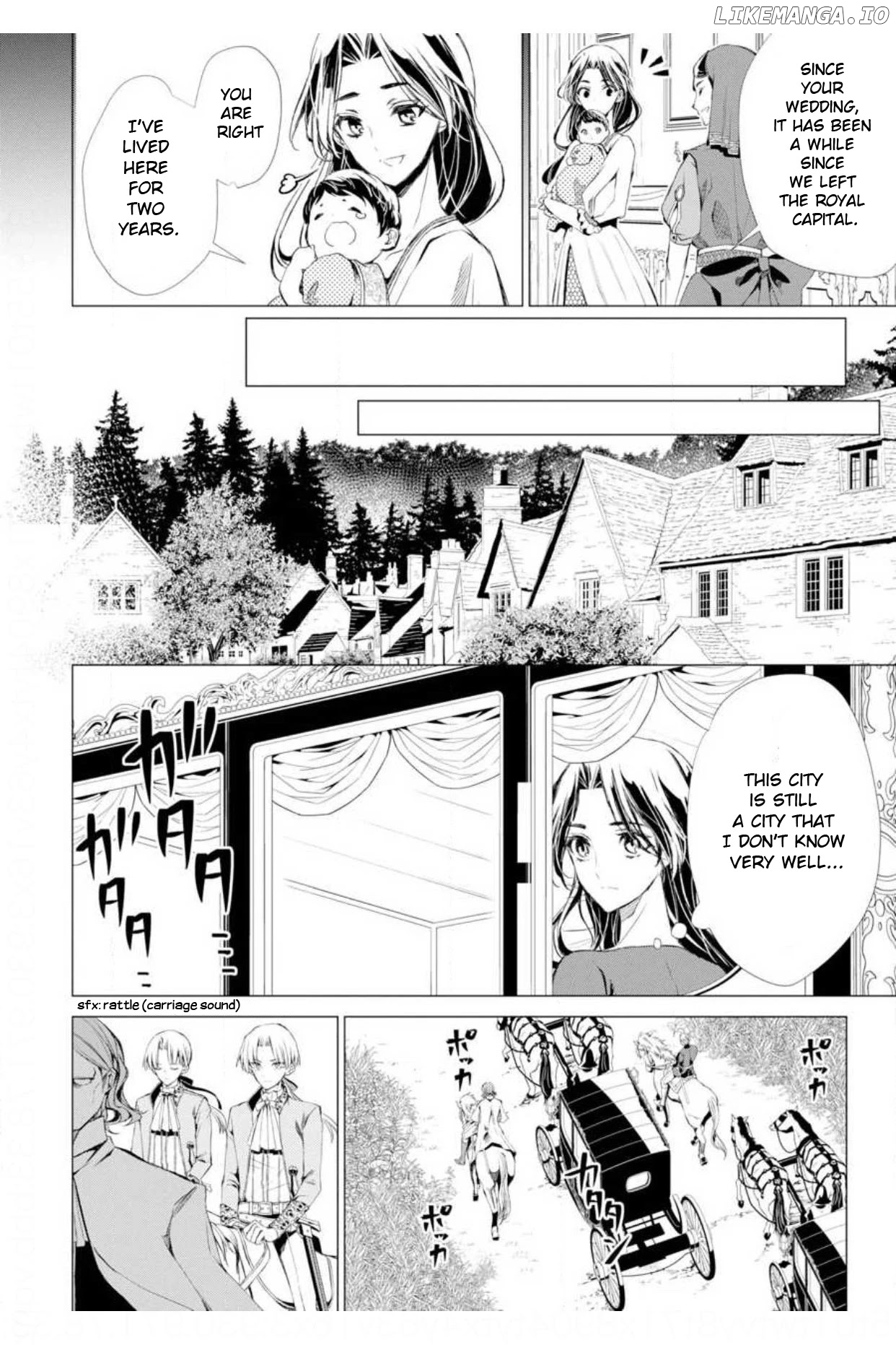Portrait of Queen Berta: I Accidentally Got Pregnant With His Majesty's Child chapter 6 - page 3
