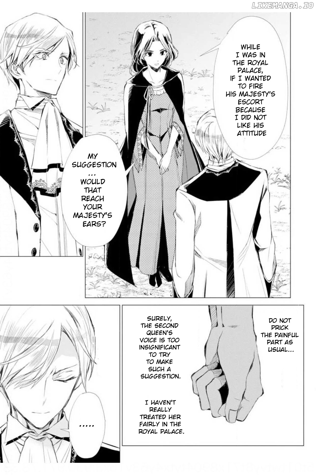 Portrait of Queen Berta: I Accidentally Got Pregnant With His Majesty's Child chapter 6 - page 32