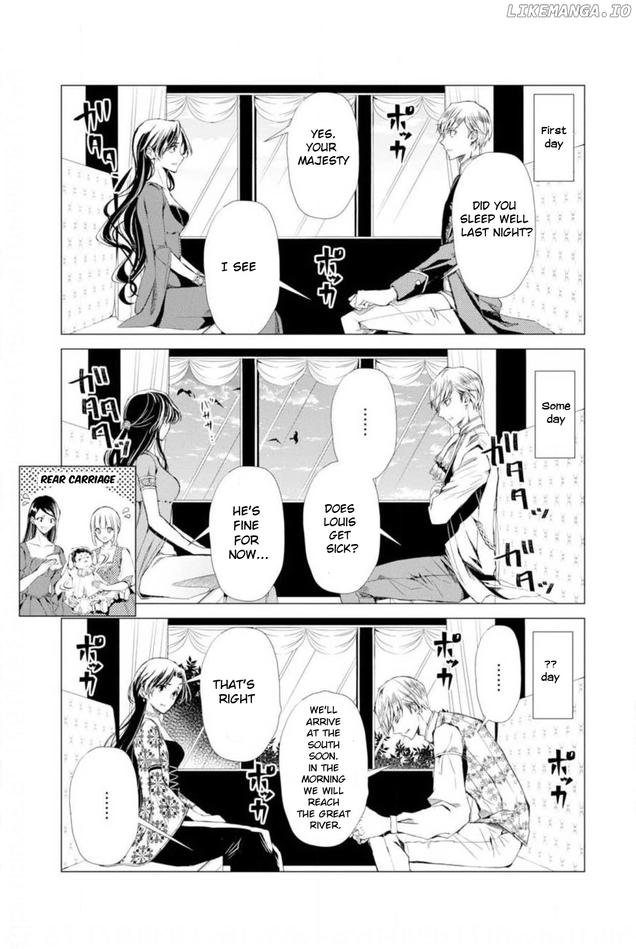 Portrait of Queen Berta: I Accidentally Got Pregnant With His Majesty's Child chapter 6 - page 4