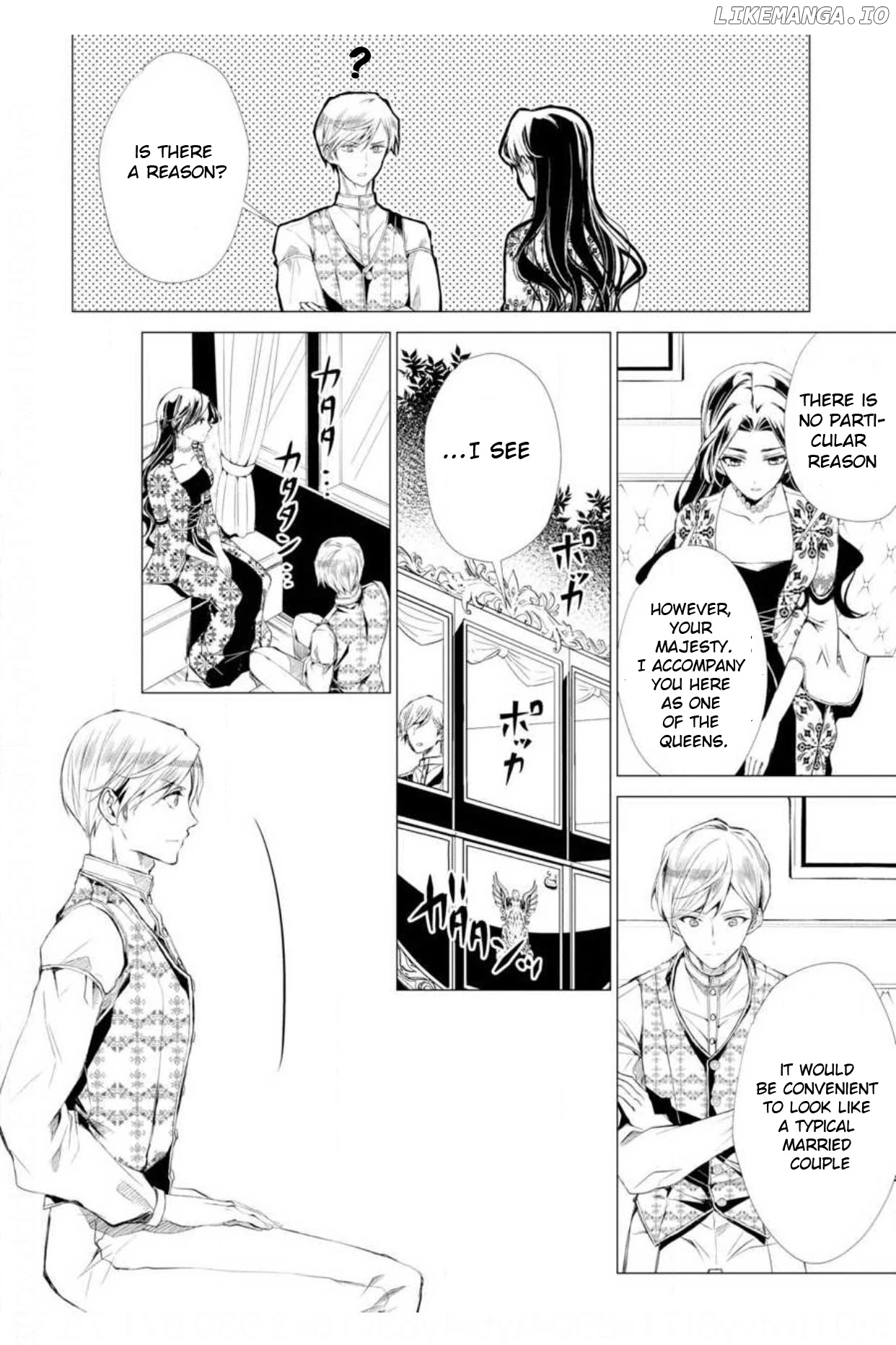 Portrait of Queen Berta: I Accidentally Got Pregnant With His Majesty's Child chapter 6 - page 7
