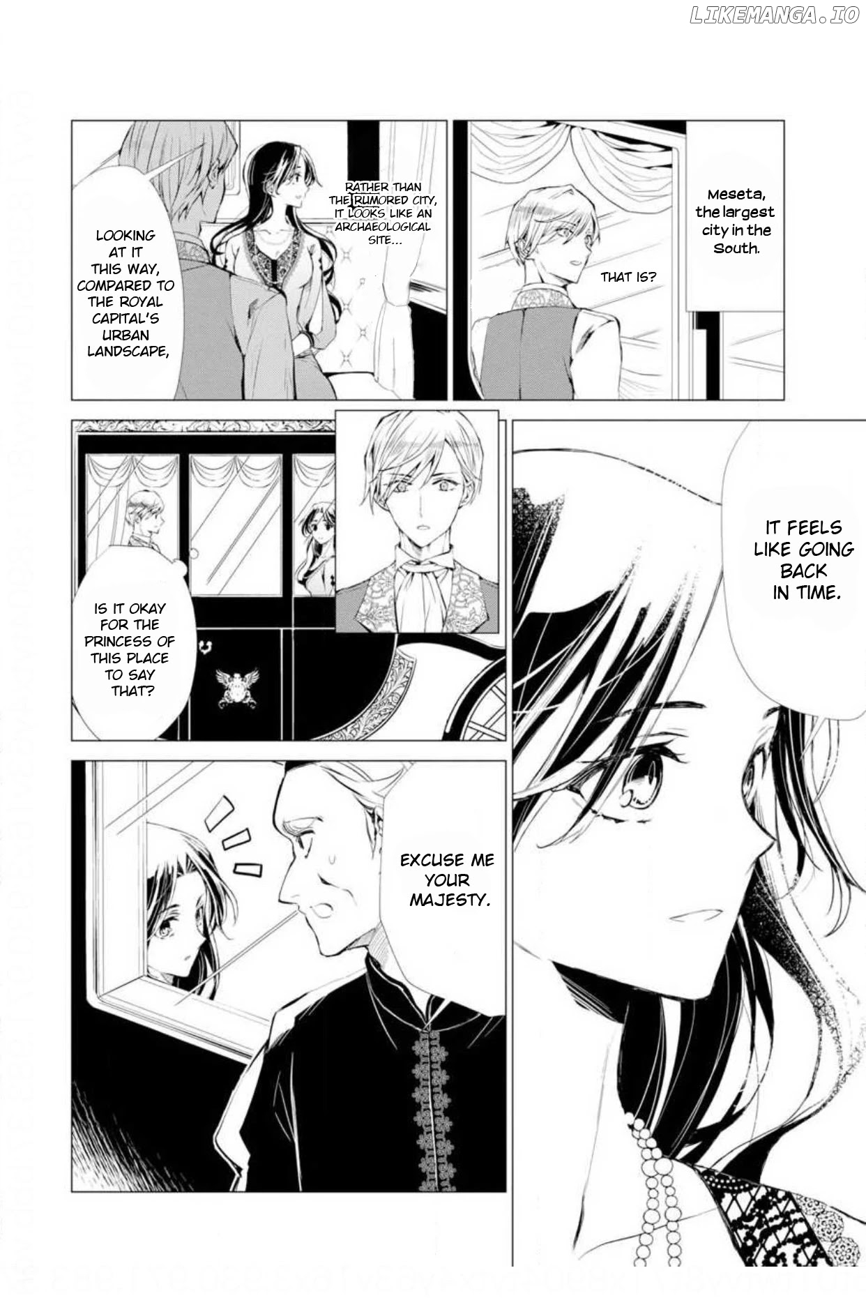 Portrait of Queen Berta: I Accidentally Got Pregnant With His Majesty's Child chapter 7 - page 3