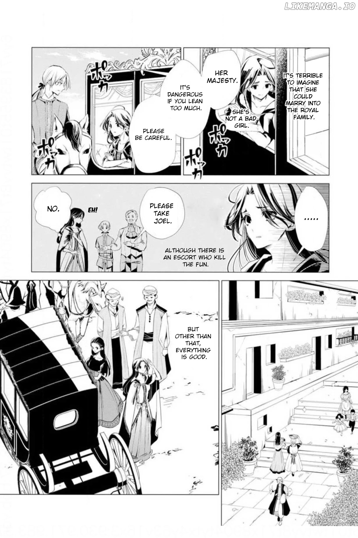 Portrait of Queen Berta: I Accidentally Got Pregnant With His Majesty's Child chapter 7 - page 32