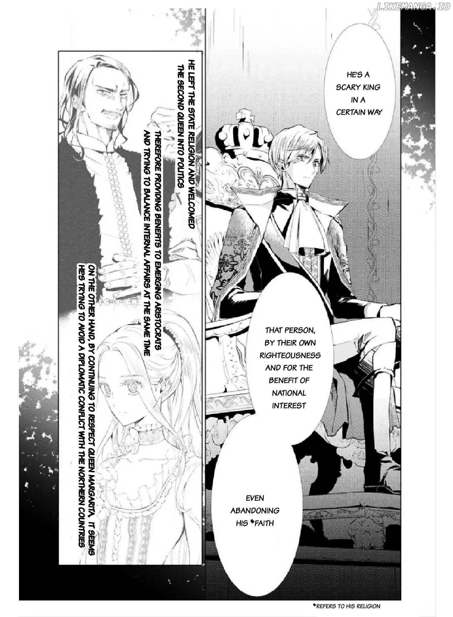 Portrait of Queen Berta: I Accidentally Got Pregnant With His Majesty's Child chapter 8 - page 10