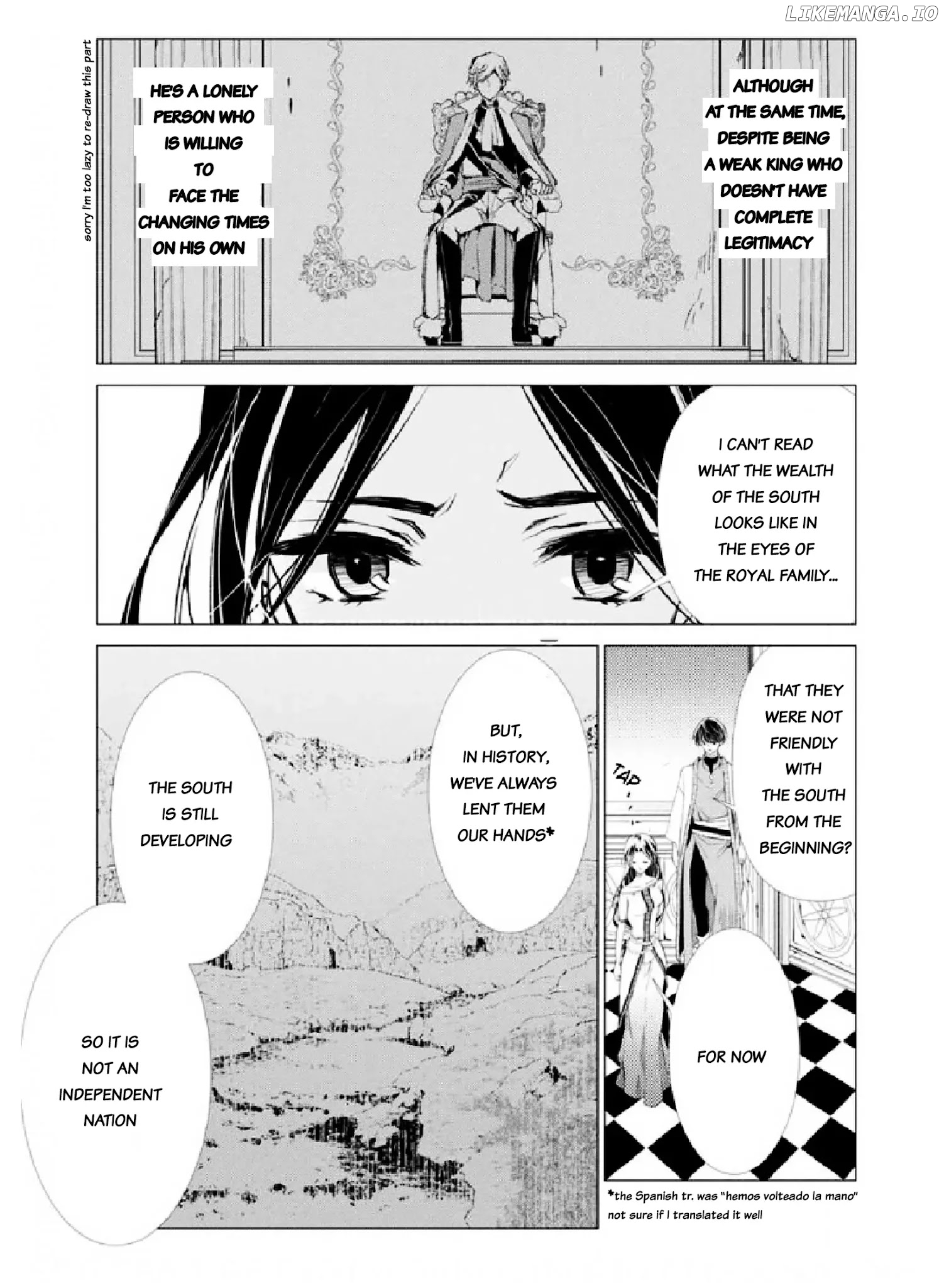Portrait of Queen Berta: I Accidentally Got Pregnant With His Majesty's Child chapter 8 - page 11