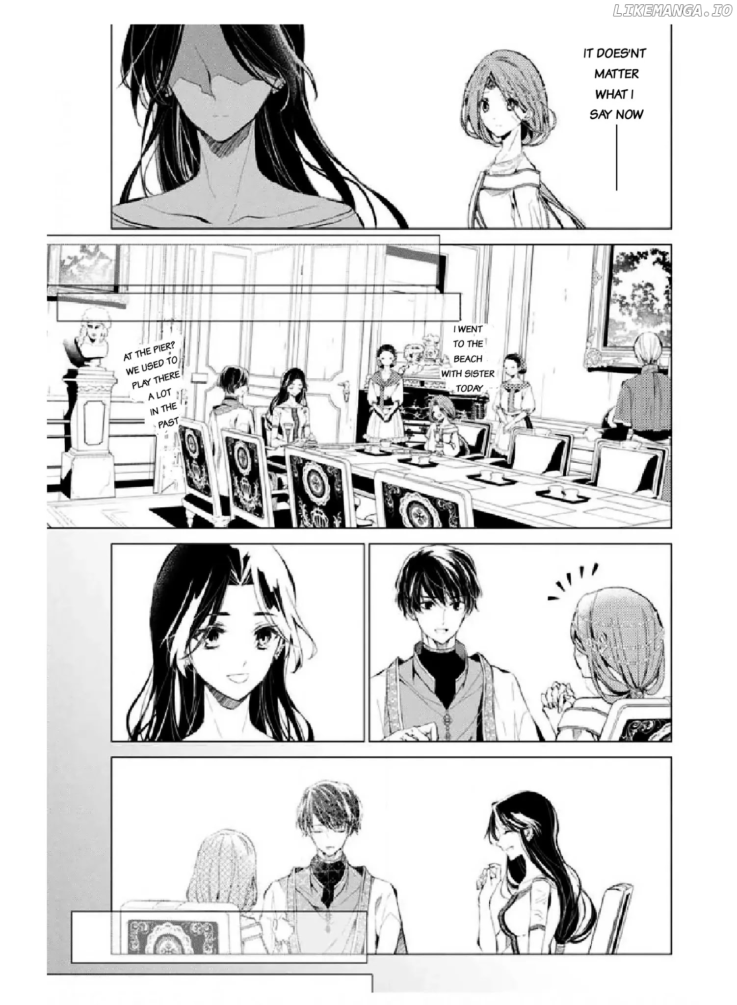 Portrait of Queen Berta: I Accidentally Got Pregnant With His Majesty's Child chapter 8 - page 16