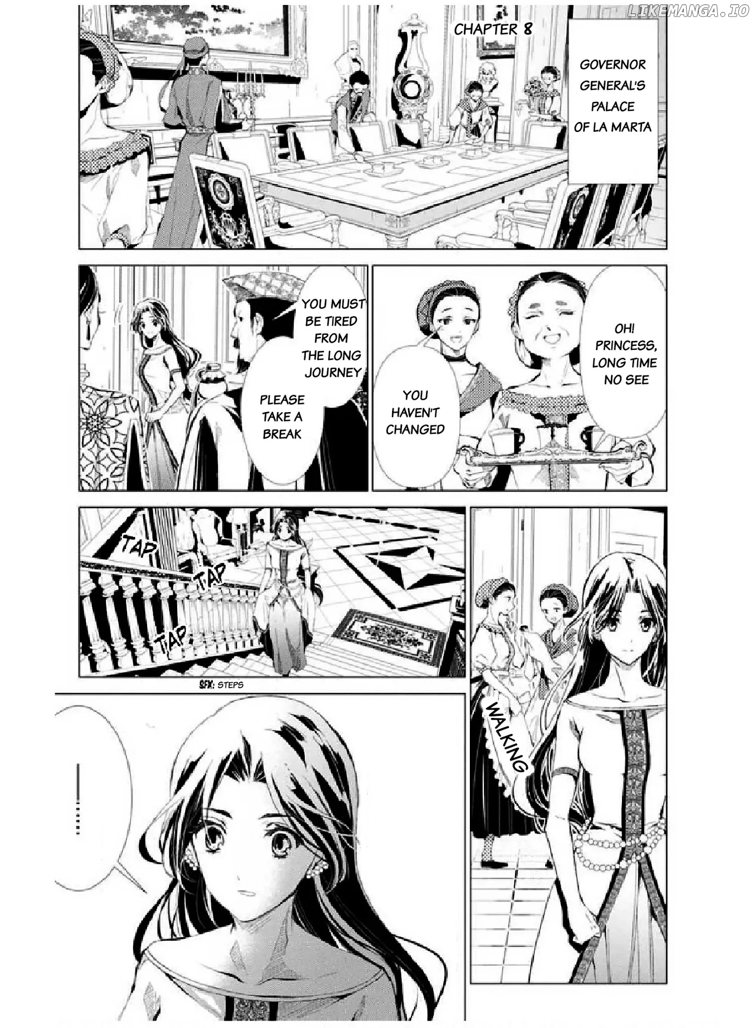 Portrait of Queen Berta: I Accidentally Got Pregnant With His Majesty's Child chapter 8 - page 2
