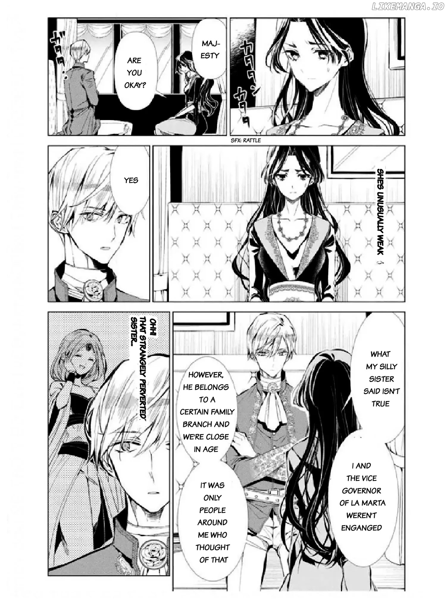 Portrait of Queen Berta: I Accidentally Got Pregnant With His Majesty's Child chapter 8 - page 24