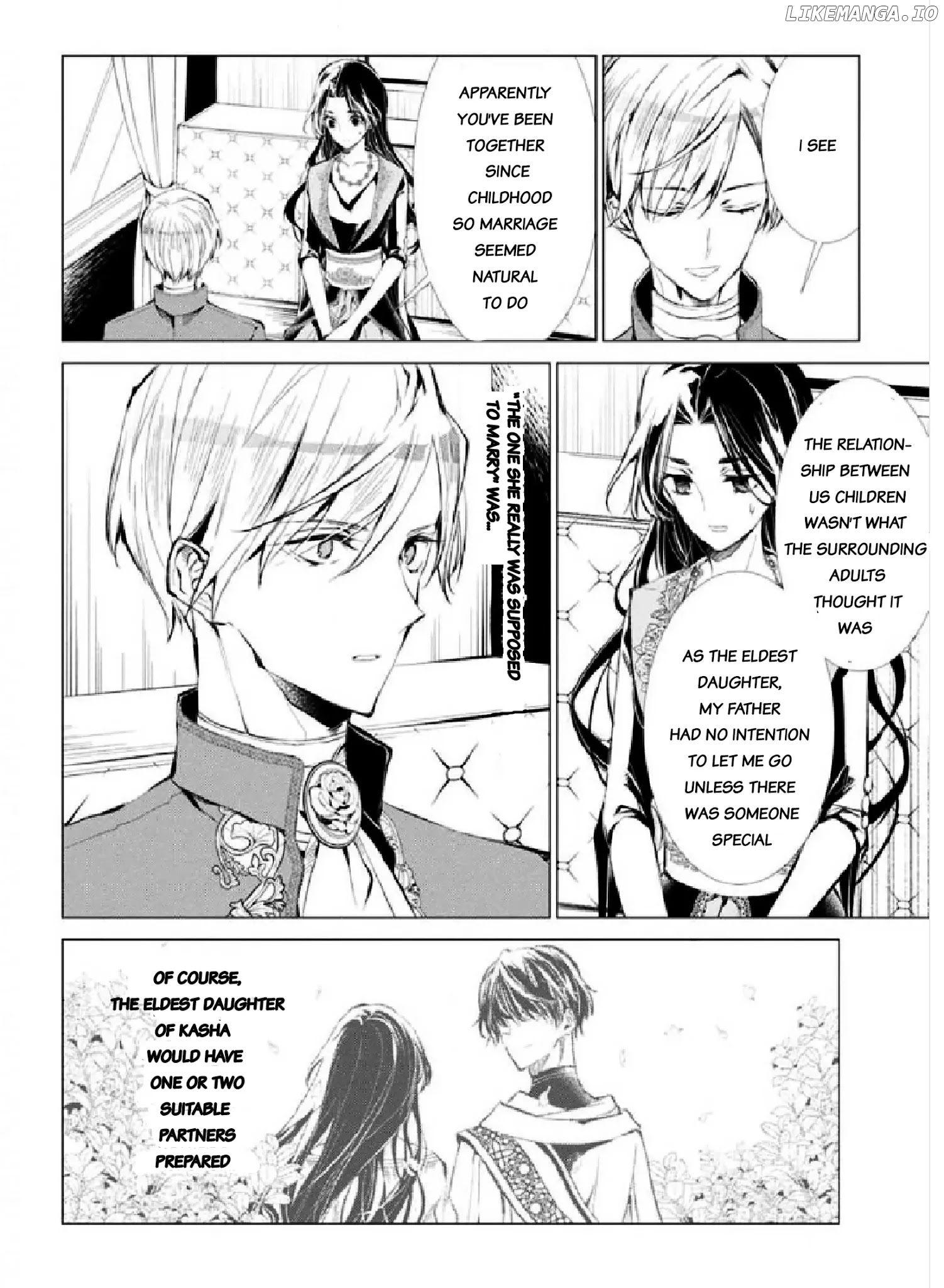 Portrait of Queen Berta: I Accidentally Got Pregnant With His Majesty's Child chapter 8 - page 25