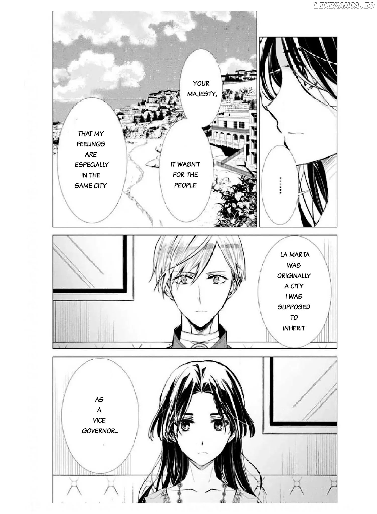 Portrait of Queen Berta: I Accidentally Got Pregnant With His Majesty's Child chapter 8 - page 27