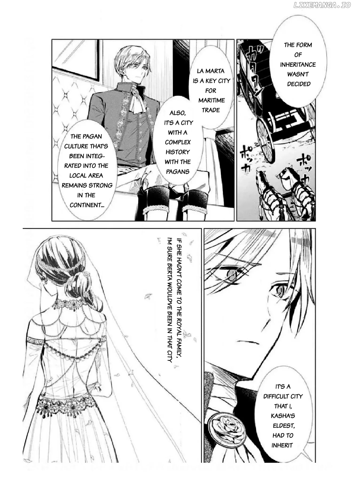 Portrait of Queen Berta: I Accidentally Got Pregnant With His Majesty's Child chapter 8 - page 28