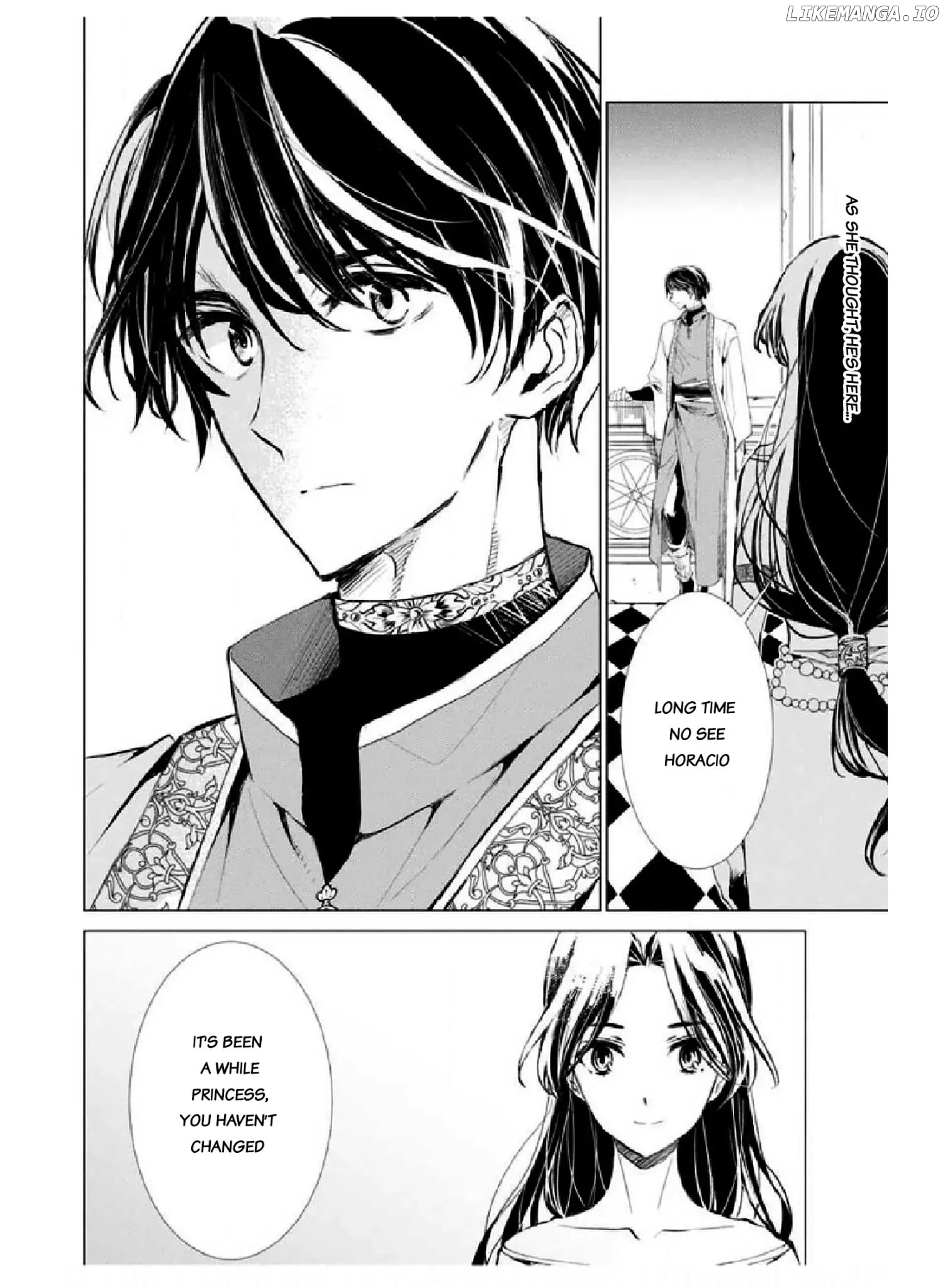 Portrait of Queen Berta: I Accidentally Got Pregnant With His Majesty's Child chapter 8 - page 3