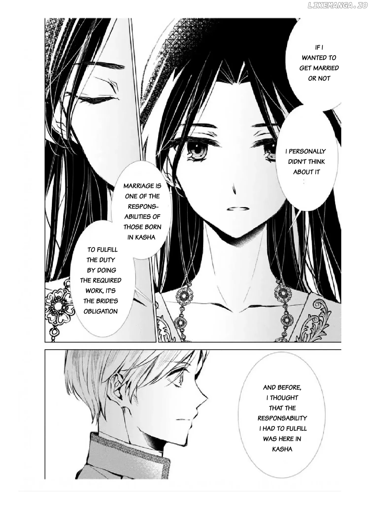 Portrait of Queen Berta: I Accidentally Got Pregnant With His Majesty's Child chapter 8 - page 31