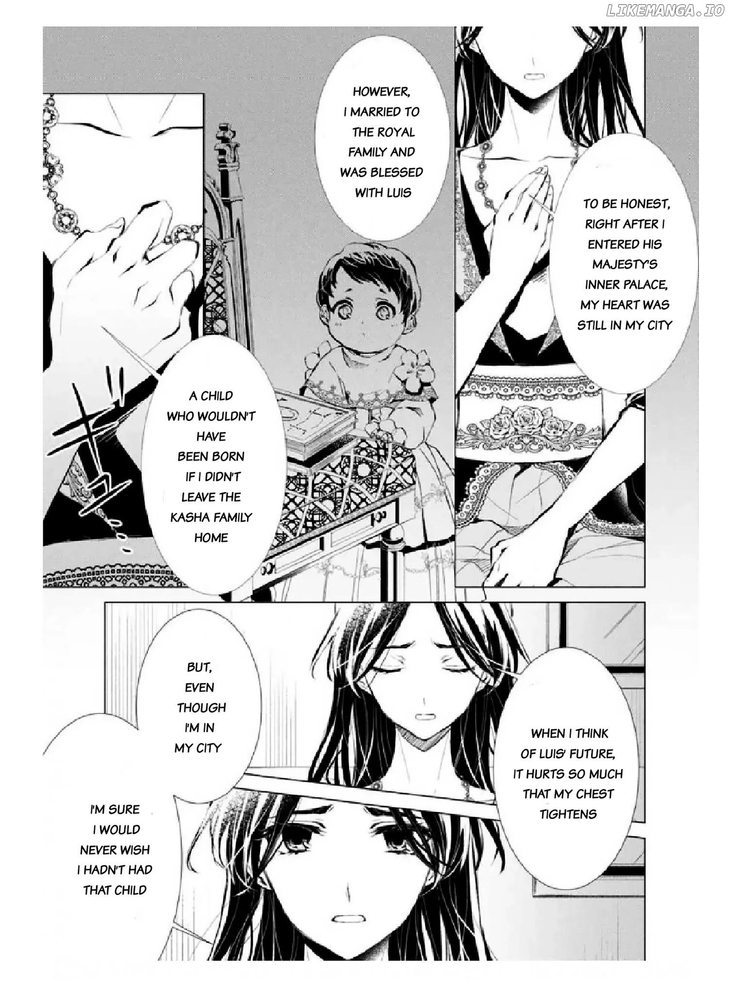 Portrait of Queen Berta: I Accidentally Got Pregnant With His Majesty's Child chapter 8 - page 32