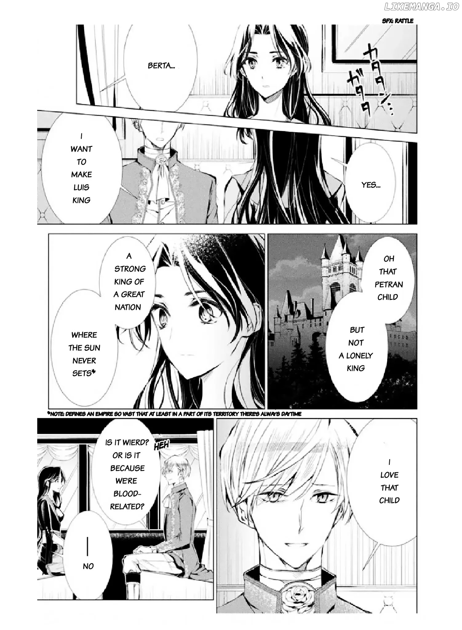 Portrait of Queen Berta: I Accidentally Got Pregnant With His Majesty's Child chapter 8 - page 34