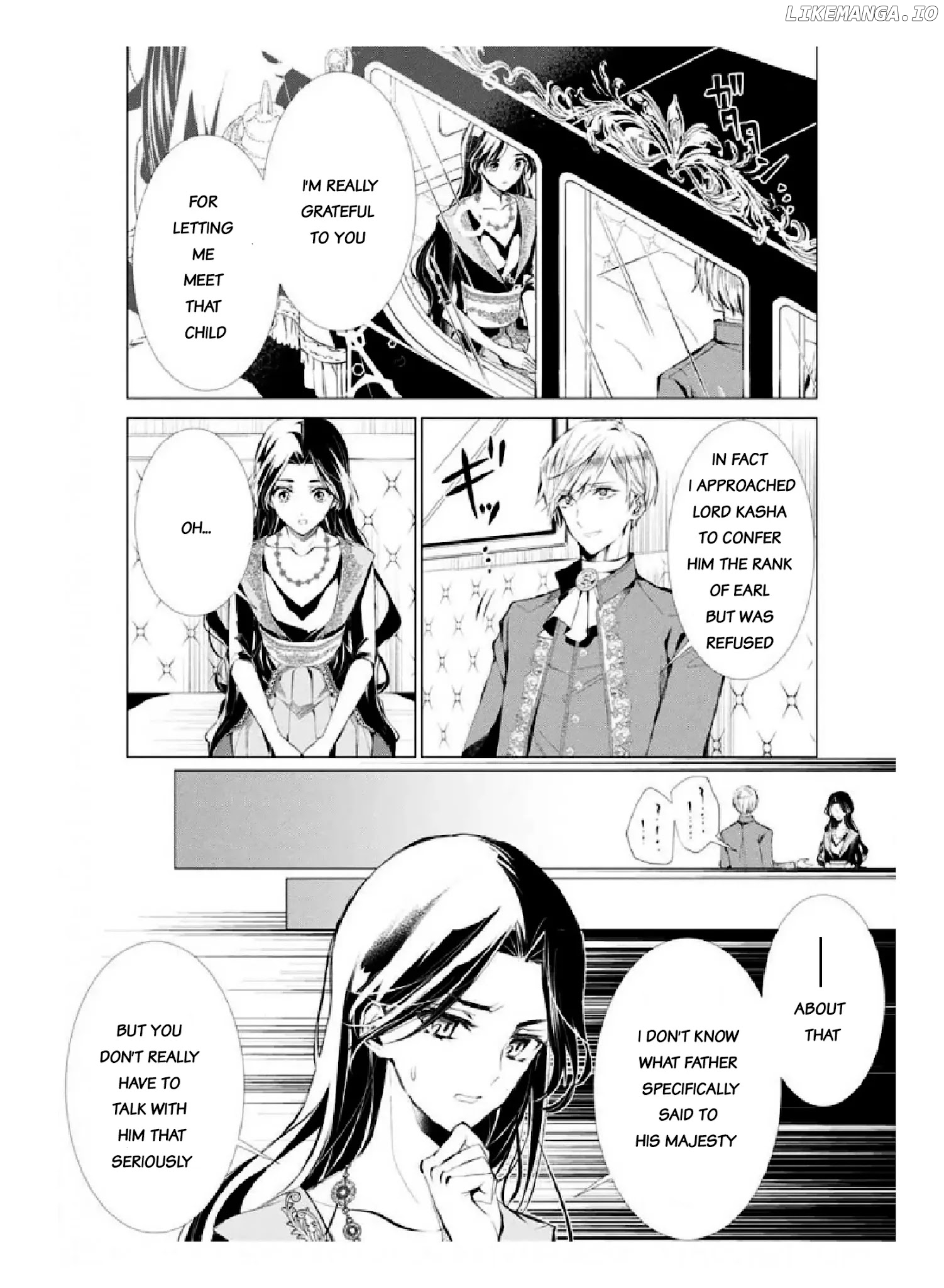 Portrait of Queen Berta: I Accidentally Got Pregnant With His Majesty's Child chapter 8 - page 35