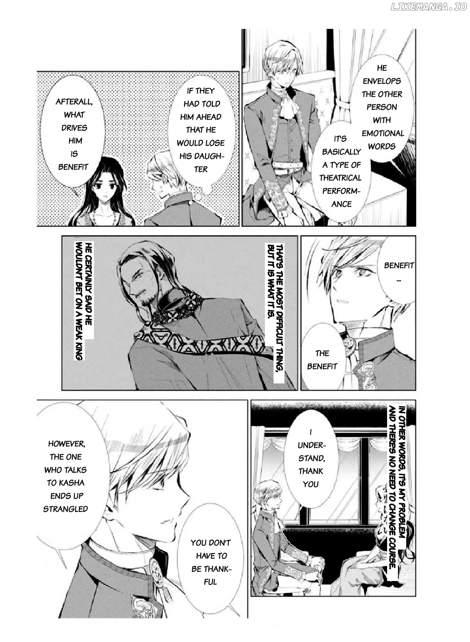 Portrait of Queen Berta: I Accidentally Got Pregnant With His Majesty's Child chapter 8 - page 36
