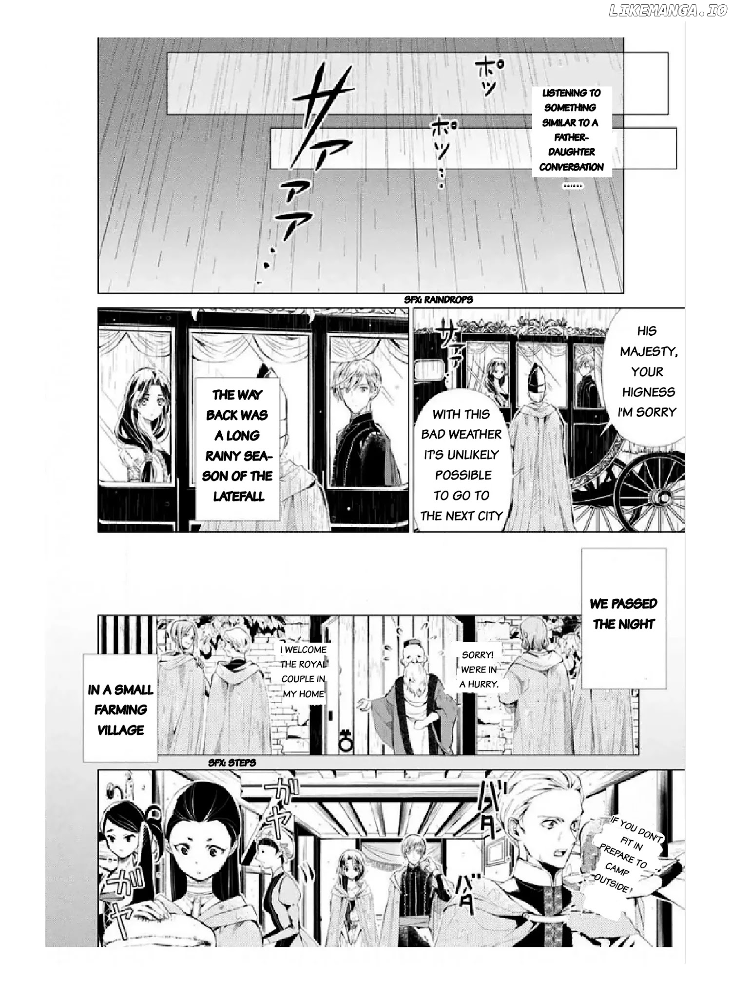 Portrait of Queen Berta: I Accidentally Got Pregnant With His Majesty's Child chapter 8 - page 39