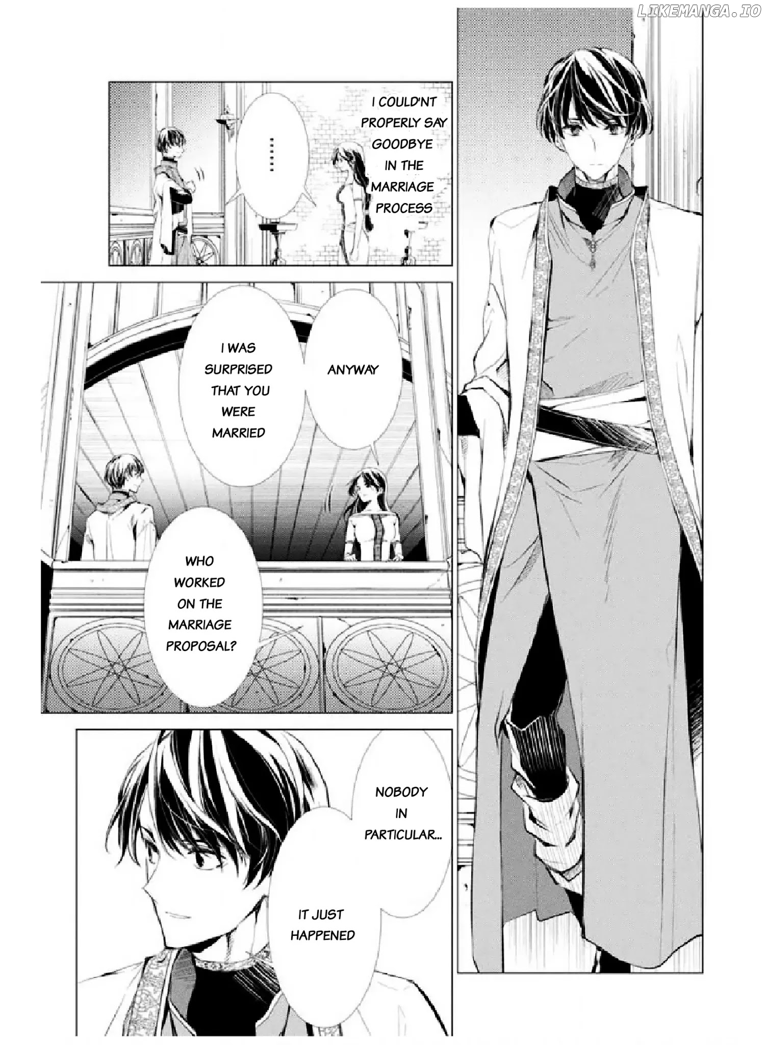 Portrait of Queen Berta: I Accidentally Got Pregnant With His Majesty's Child chapter 8 - page 4