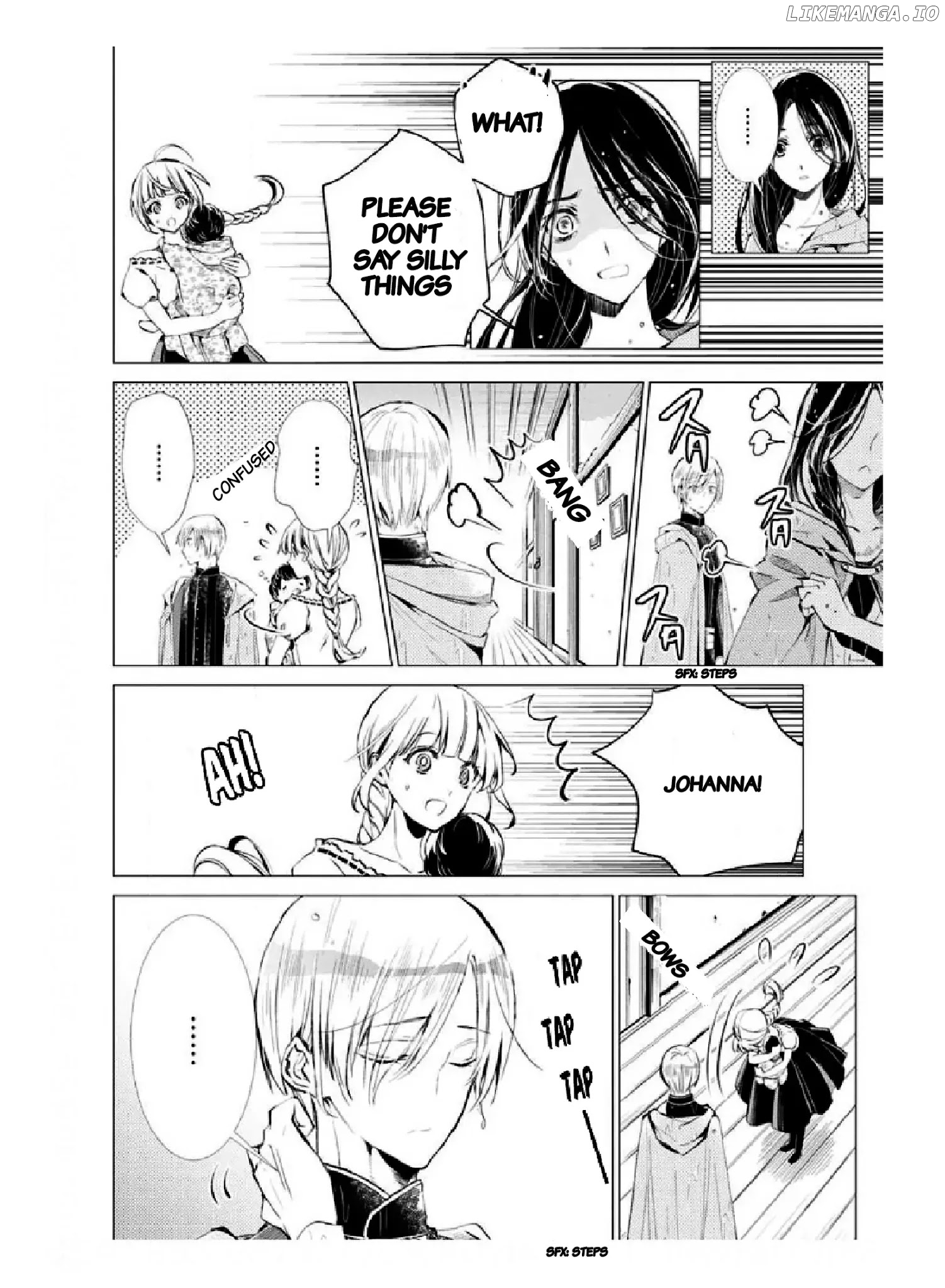 Portrait of Queen Berta: I Accidentally Got Pregnant With His Majesty's Child chapter 8 - page 41