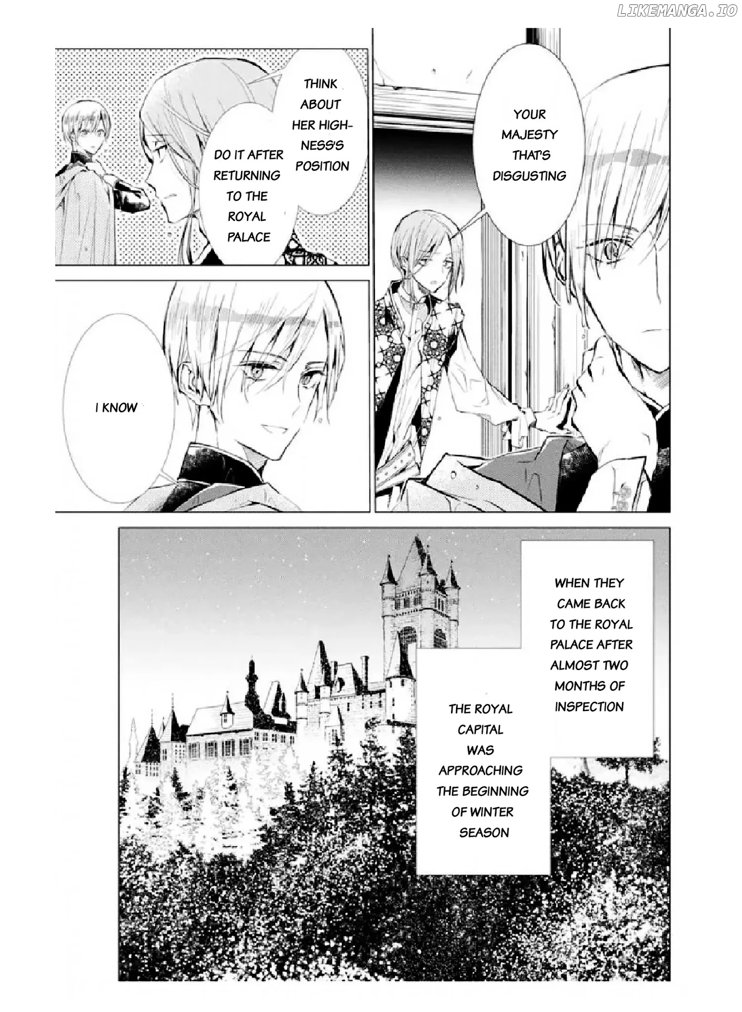 Portrait of Queen Berta: I Accidentally Got Pregnant With His Majesty's Child chapter 8 - page 42