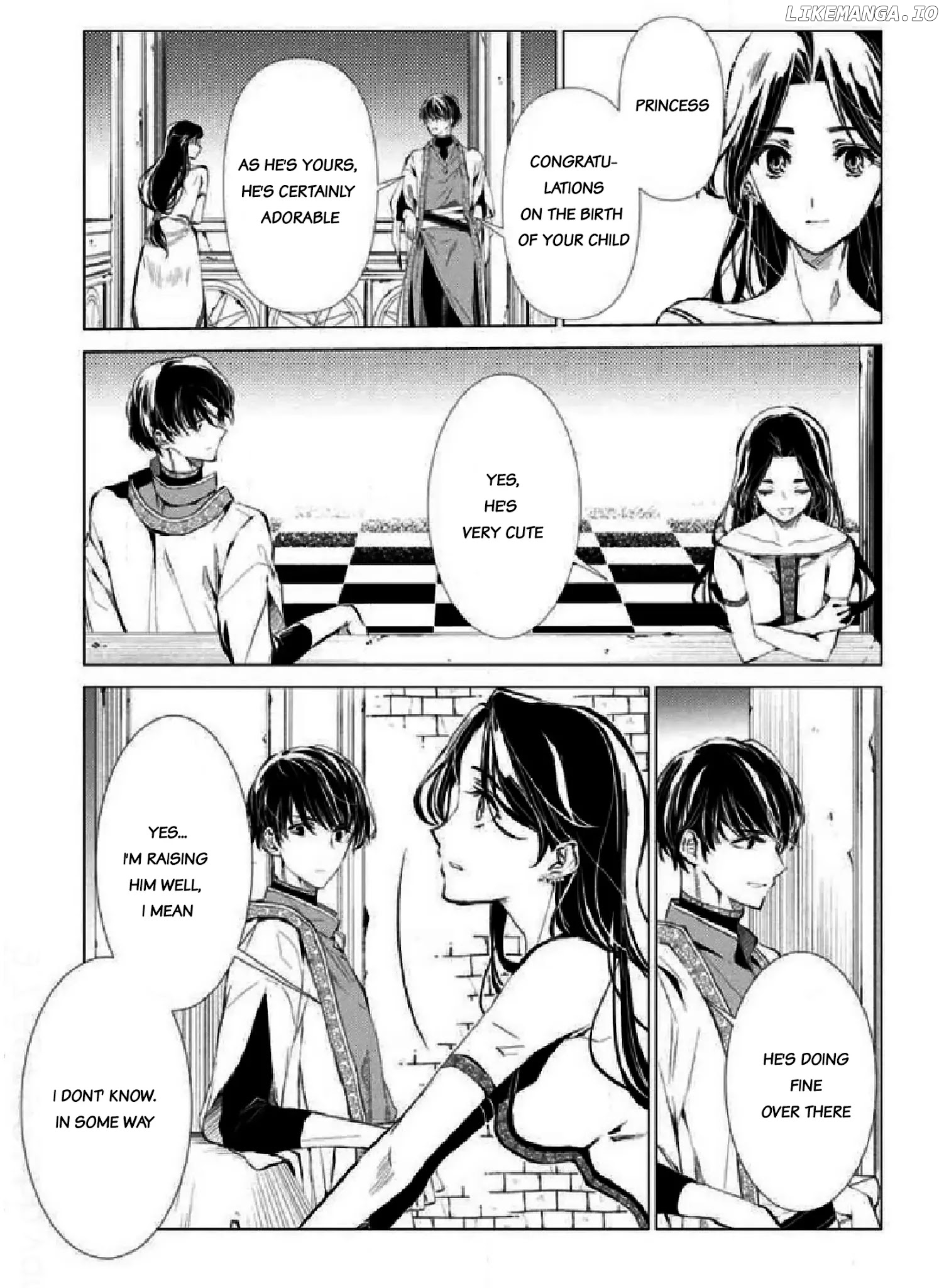 Portrait of Queen Berta: I Accidentally Got Pregnant With His Majesty's Child chapter 8 - page 5