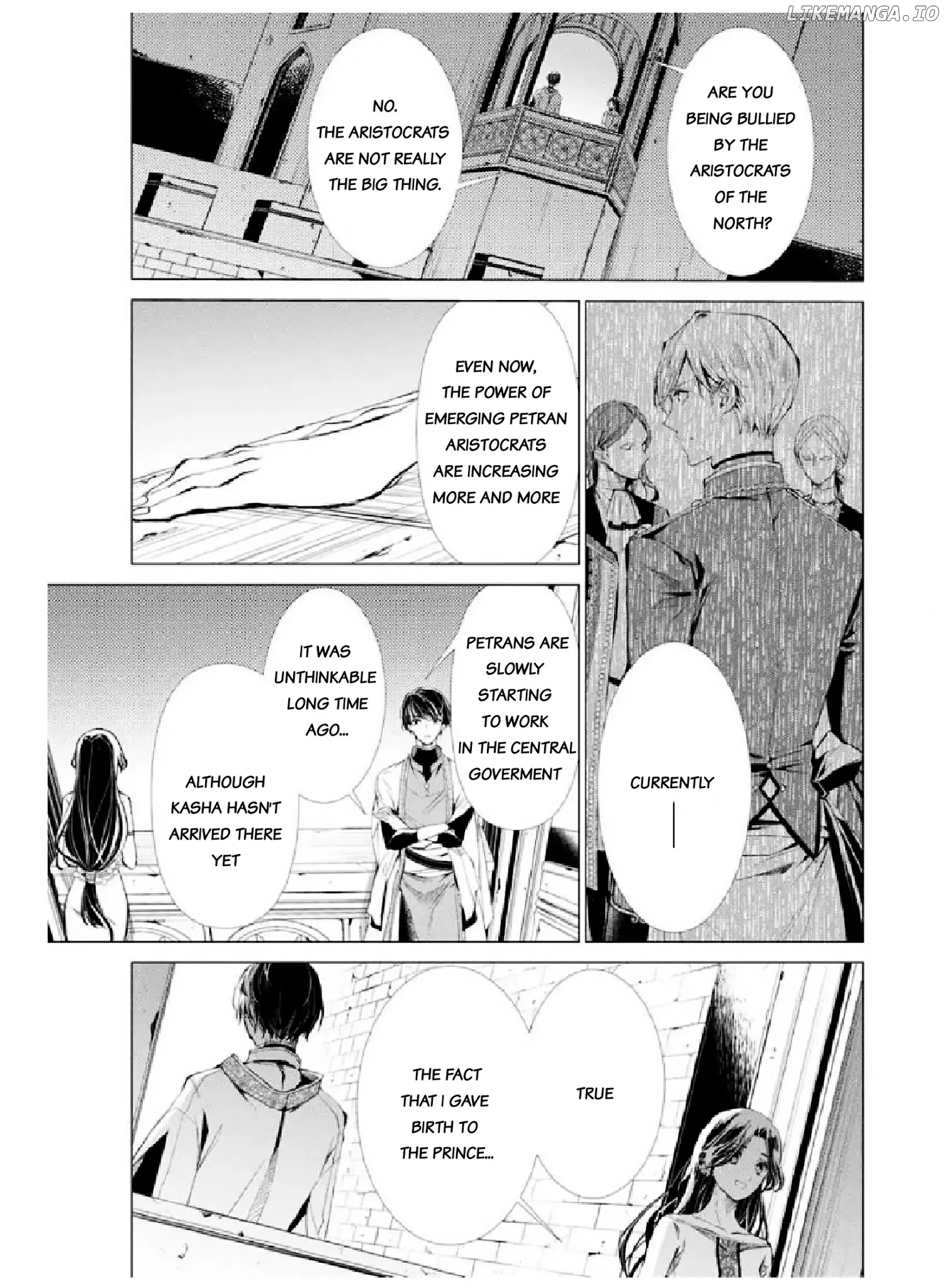 Portrait of Queen Berta: I Accidentally Got Pregnant With His Majesty's Child chapter 8 - page 6