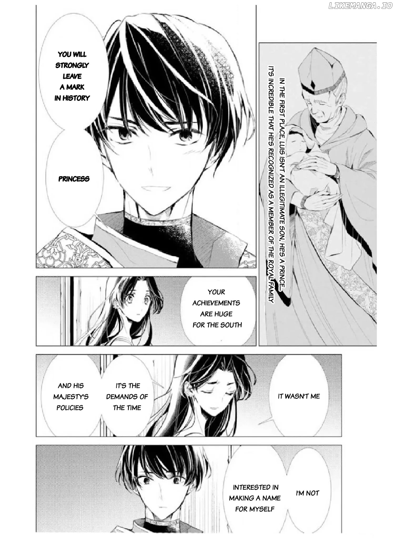 Portrait of Queen Berta: I Accidentally Got Pregnant With His Majesty's Child chapter 8 - page 7