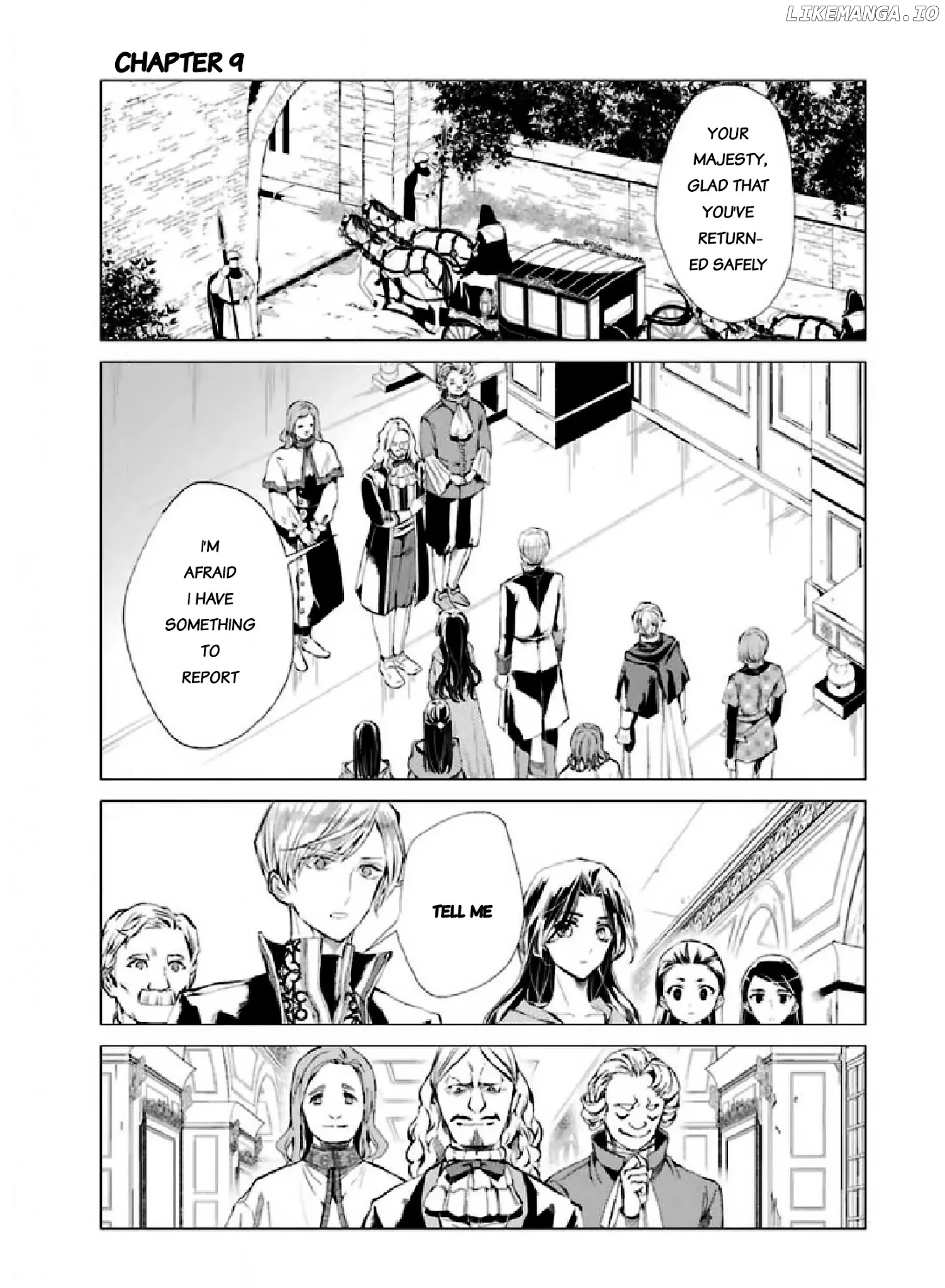 Portrait of Queen Berta: I Accidentally Got Pregnant With His Majesty's Child chapter 9 - page 3