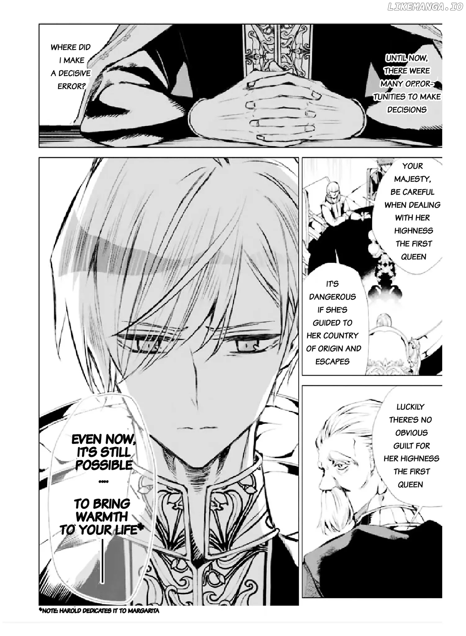 Portrait of Queen Berta: I Accidentally Got Pregnant With His Majesty's Child chapter 9 - page 32