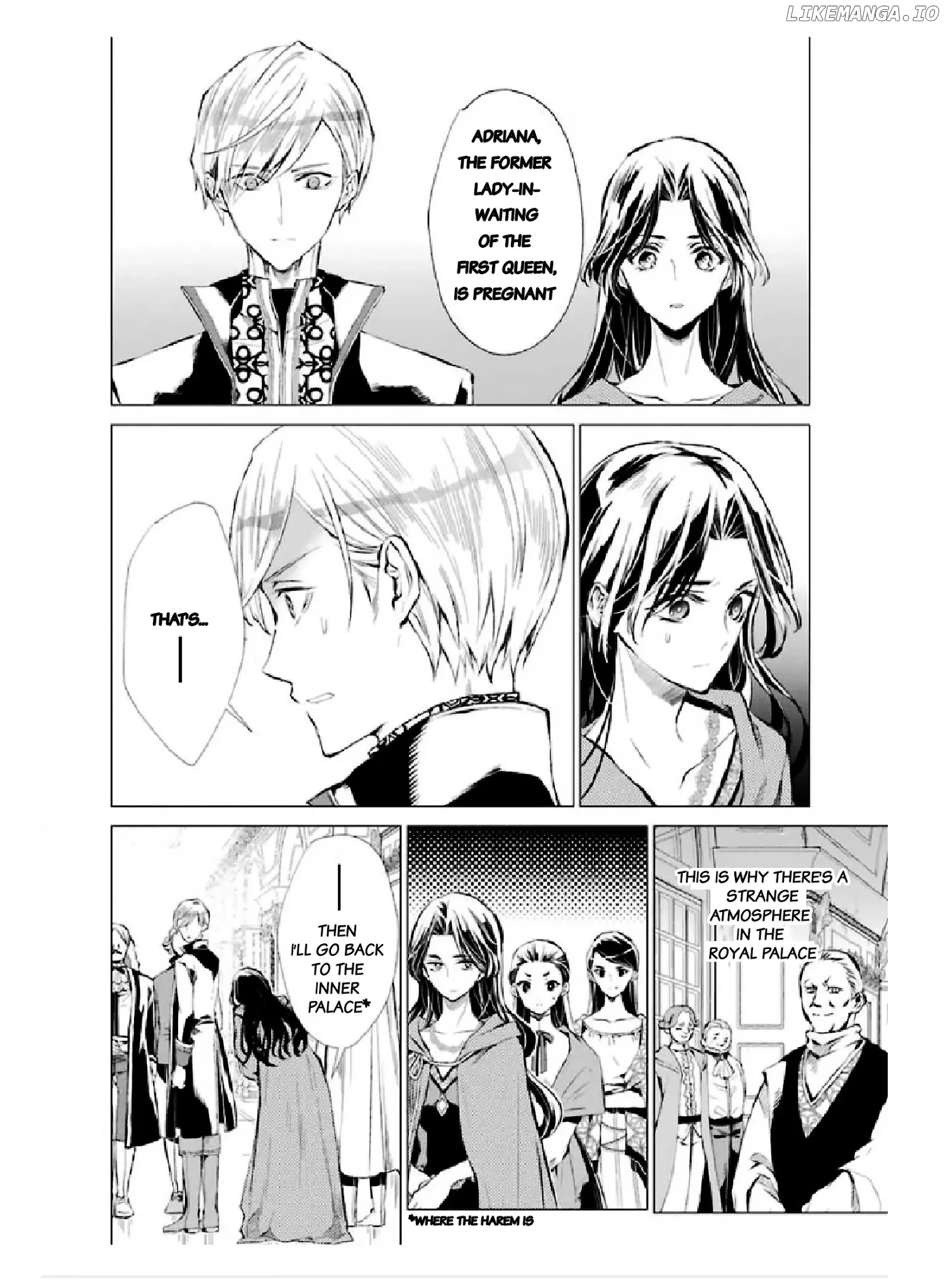 Portrait of Queen Berta: I Accidentally Got Pregnant With His Majesty's Child chapter 9 - page 4