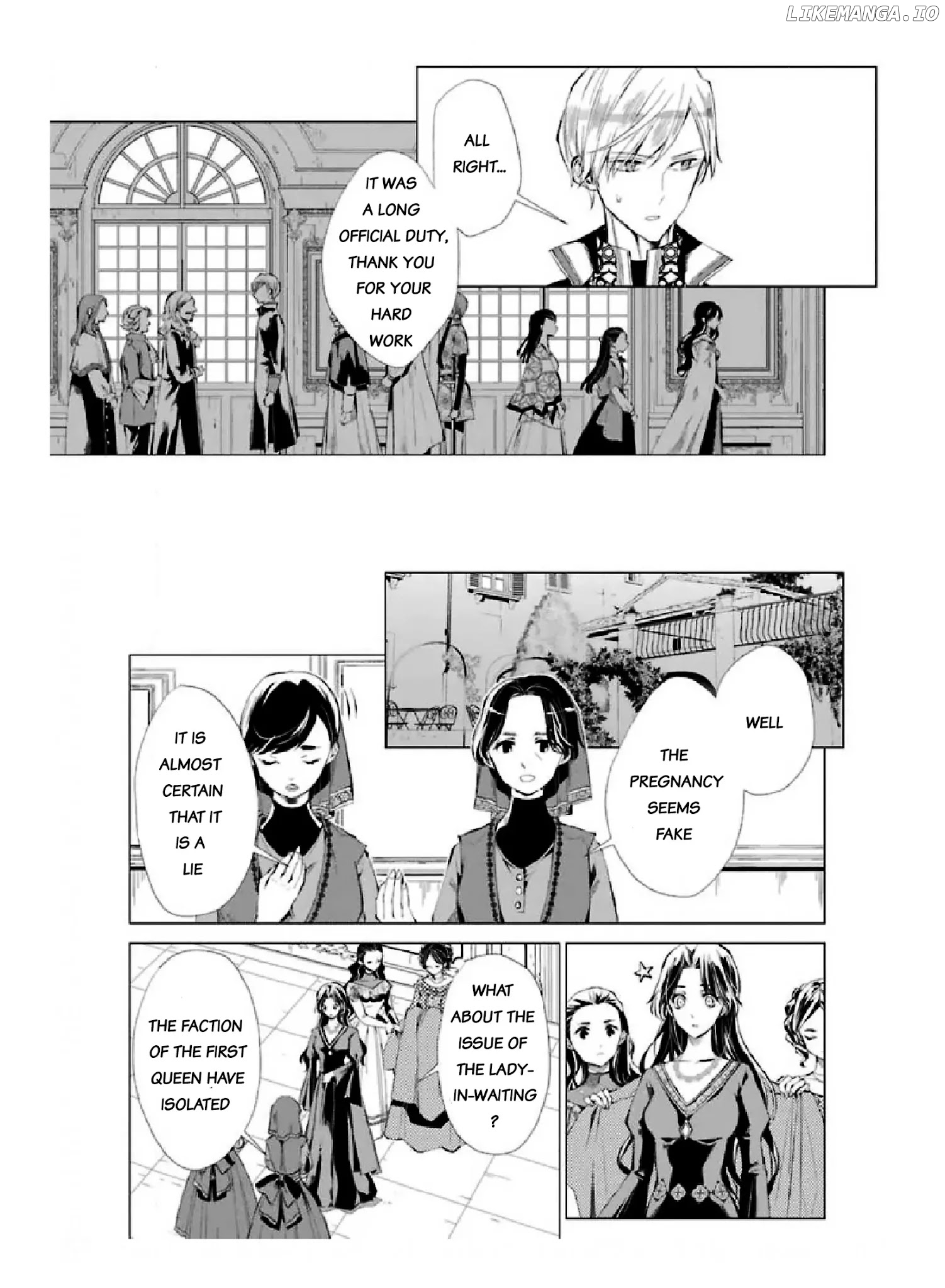Portrait of Queen Berta: I Accidentally Got Pregnant With His Majesty's Child chapter 9 - page 5