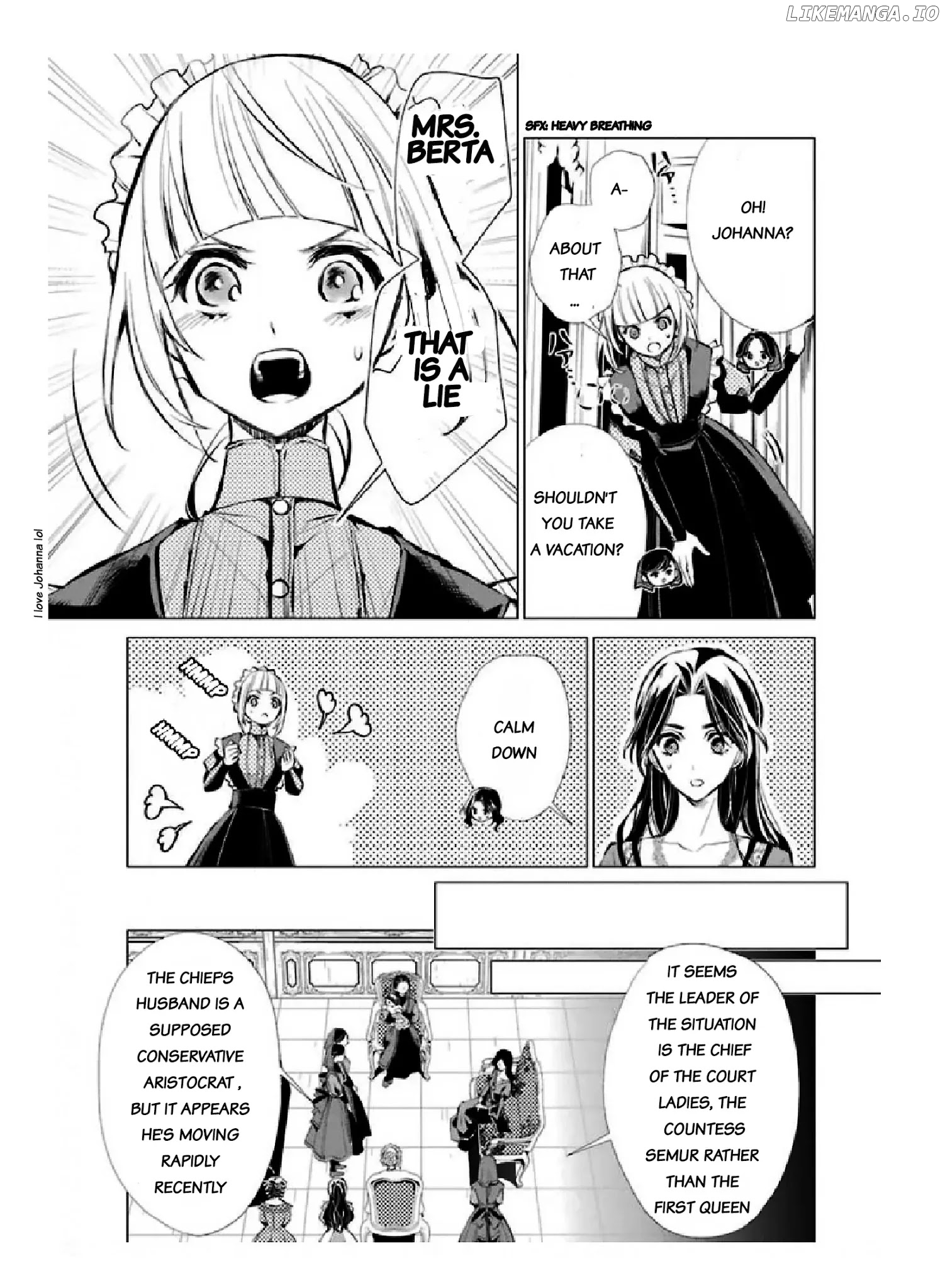 Portrait of Queen Berta: I Accidentally Got Pregnant With His Majesty's Child chapter 9 - page 7