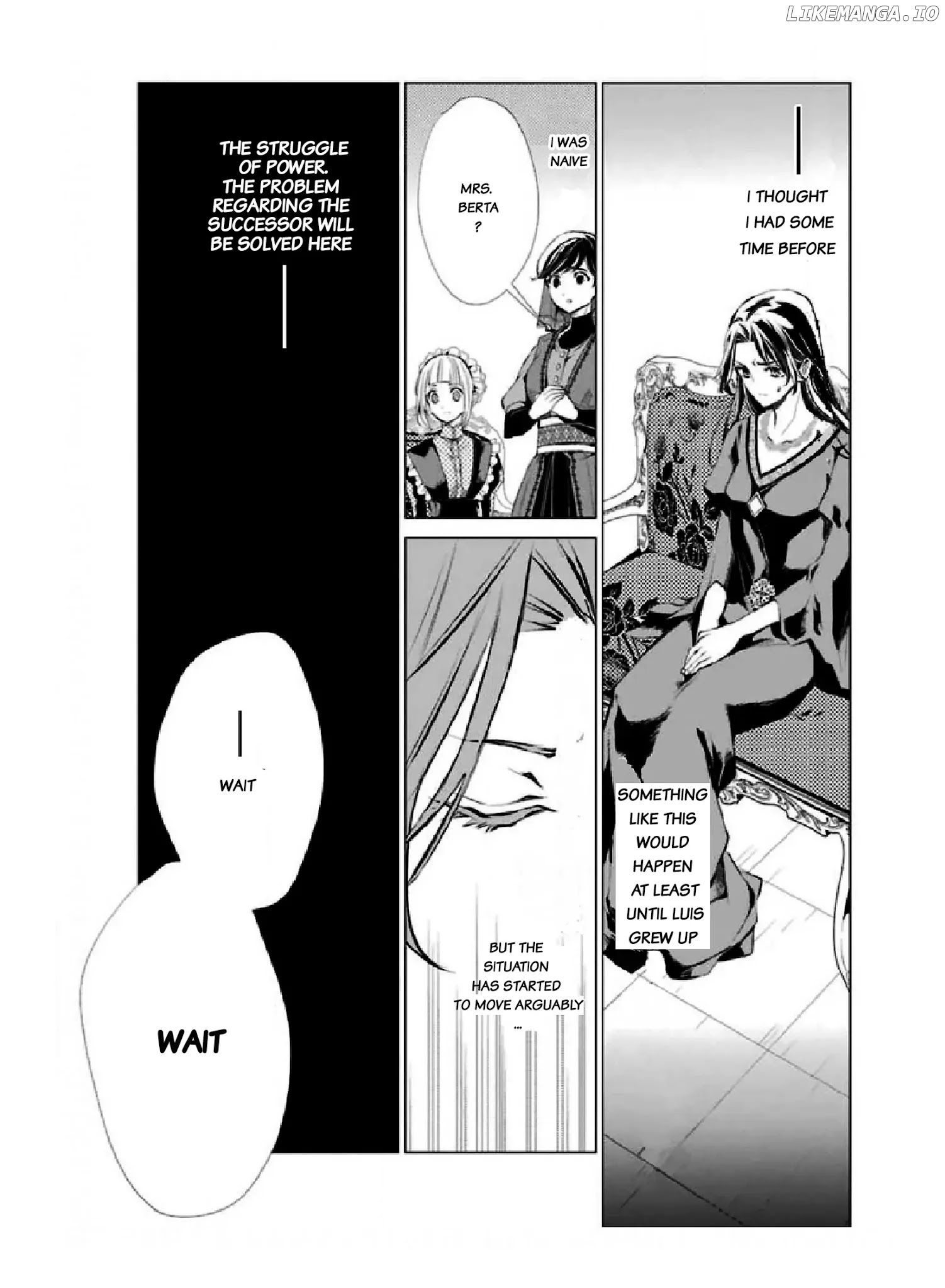 Portrait of Queen Berta: I Accidentally Got Pregnant With His Majesty's Child chapter 9 - page 9