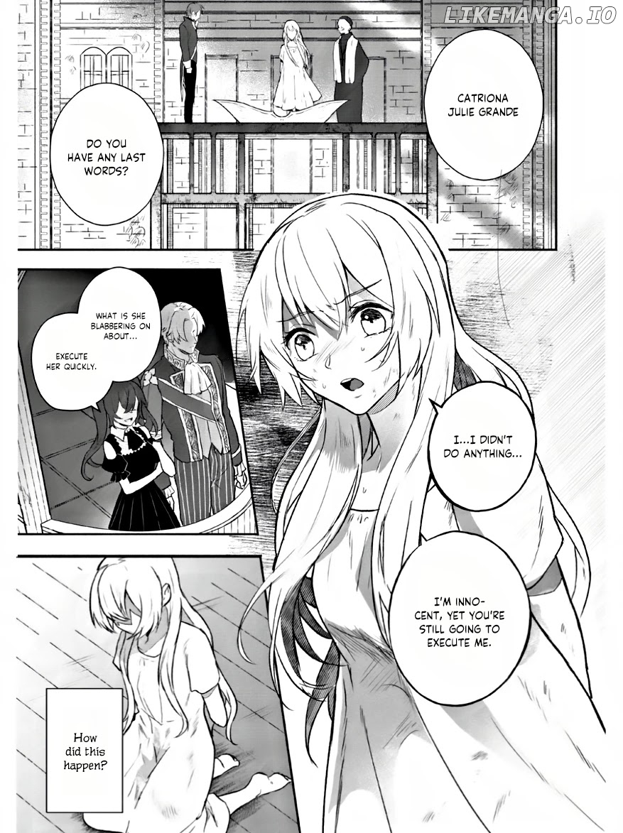 The Daughter Of The Marquis, Who Was Executed Under False Accusation, Wants To Spend A Peaceful Life In The Land Protected By God chapter 1.1 - page 3