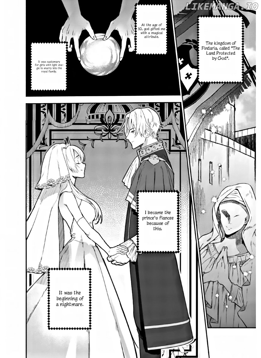 The Daughter Of The Marquis, Who Was Executed Under False Accusation, Wants To Spend A Peaceful Life In The Land Protected By God chapter 1.1 - page 9