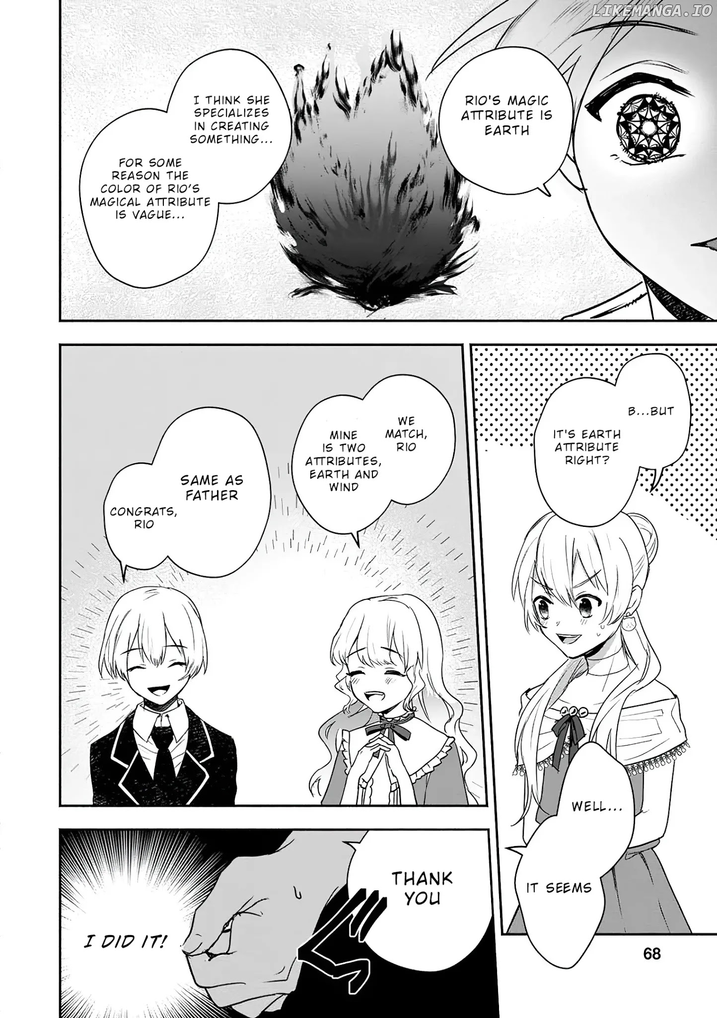 The Daughter Of The Marquis, Who Was Executed Under False Accusation, Wants To Spend A Peaceful Life In The Land Protected By God chapter 8 - page 5