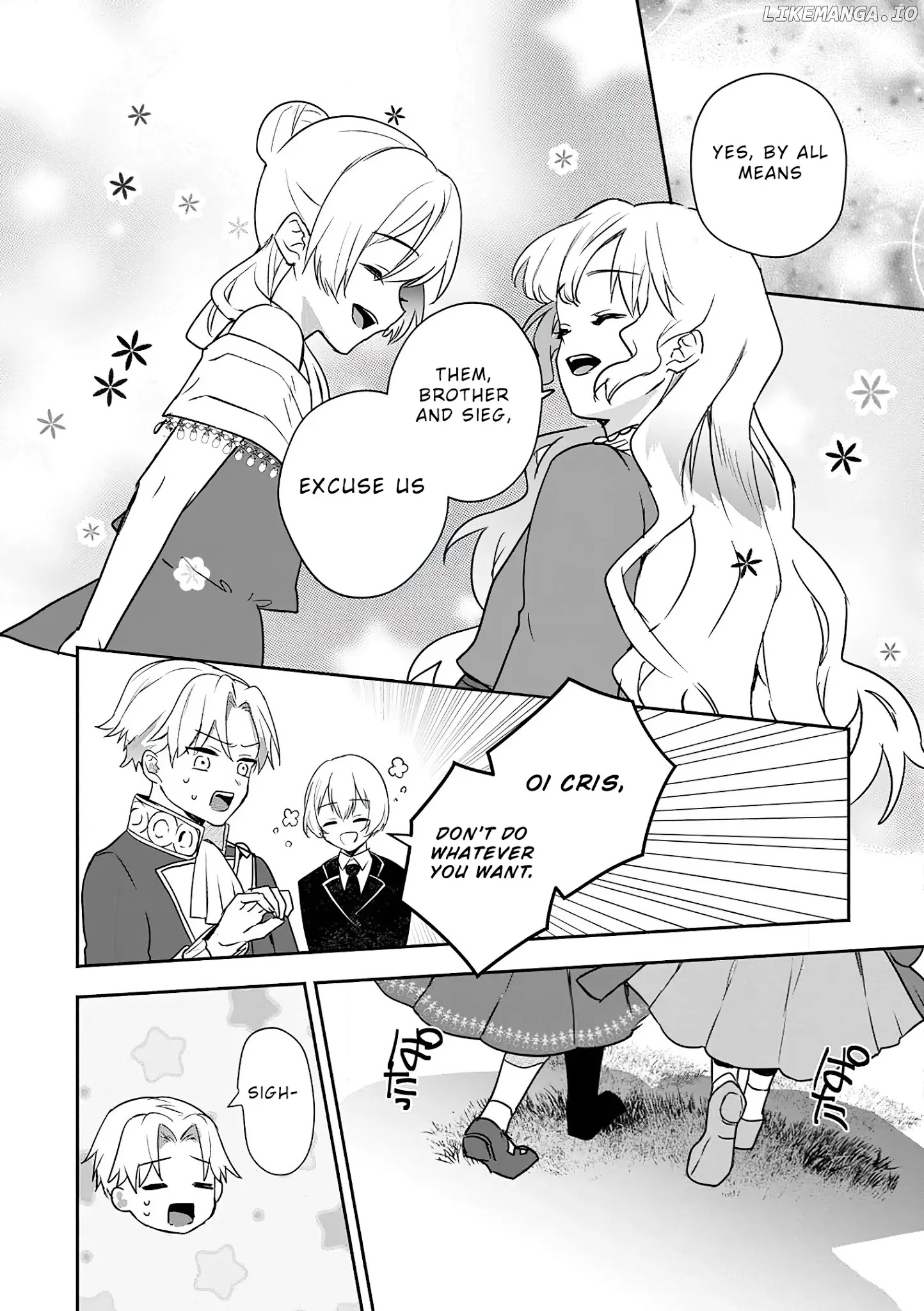 The Daughter Of The Marquis, Who Was Executed Under False Accusation, Wants To Spend A Peaceful Life In The Land Protected By God chapter 8 - page 7