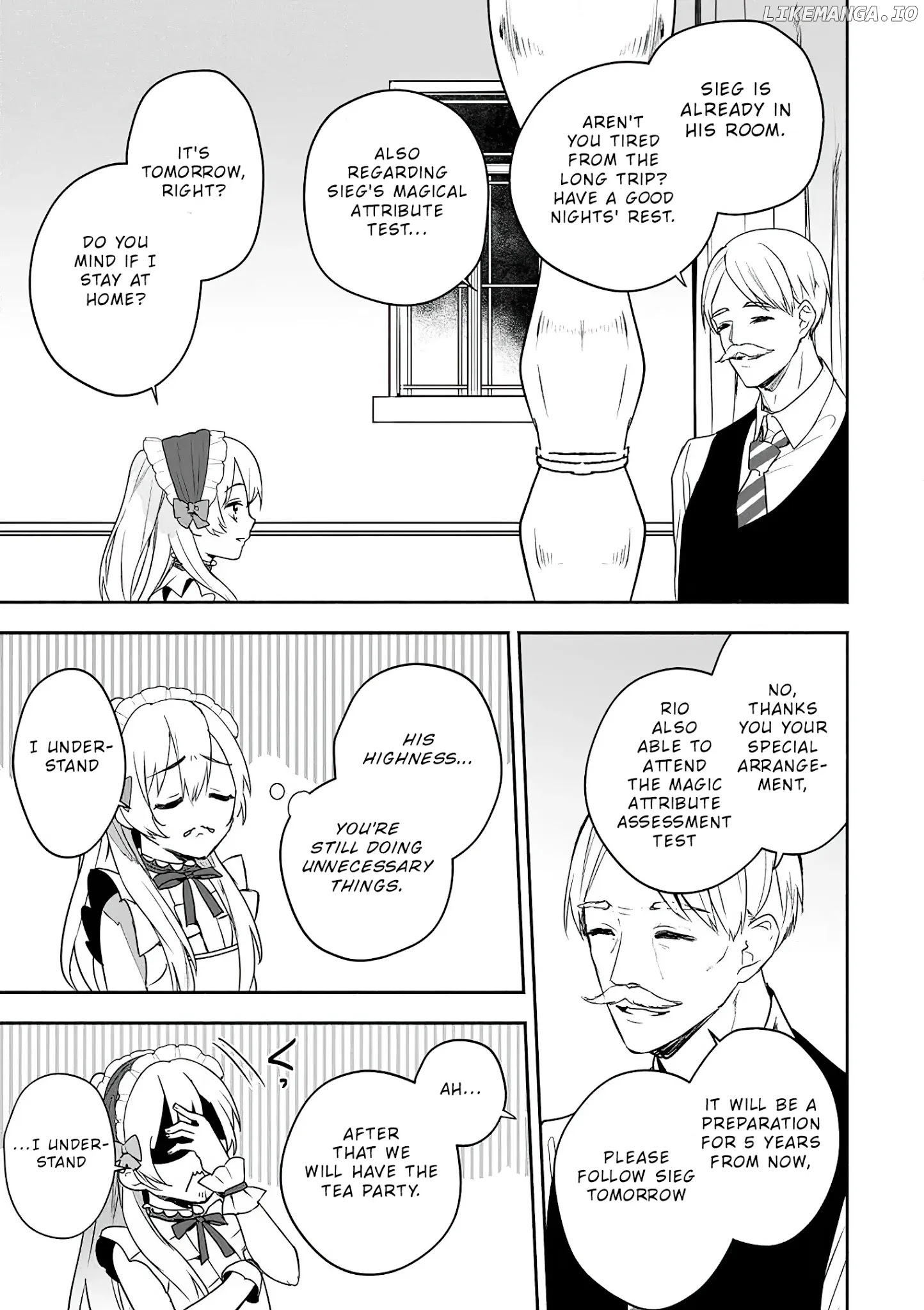 The Daughter Of The Marquis, Who Was Executed Under False Accusation, Wants To Spend A Peaceful Life In The Land Protected By God chapter 7 - page 14