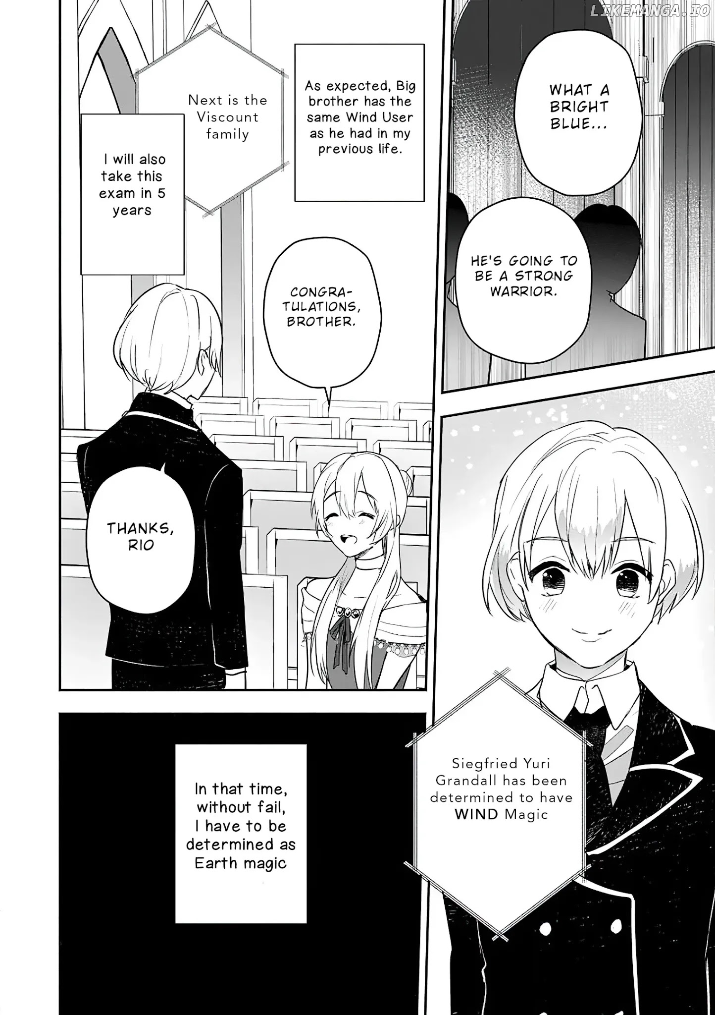 The Daughter Of The Marquis, Who Was Executed Under False Accusation, Wants To Spend A Peaceful Life In The Land Protected By God chapter 7 - page 21